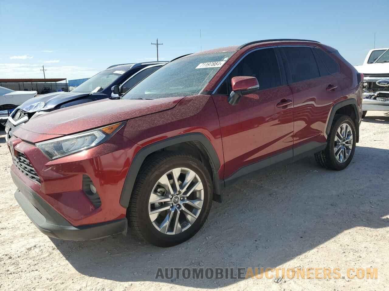 2T3A1RFV6KW051526 TOYOTA RAV4 2019