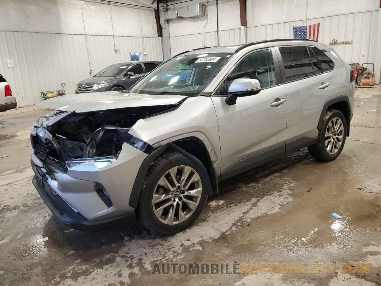 2T3A1RFV6KW077186 TOYOTA RAV4 2019