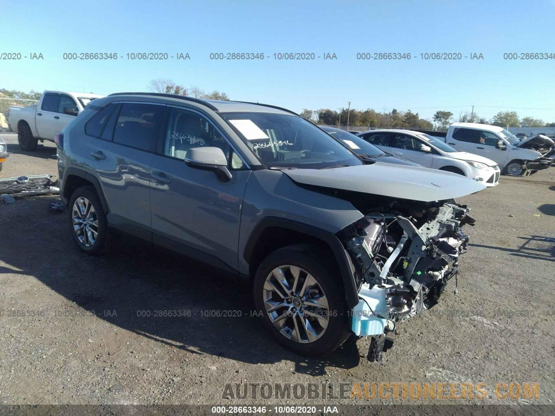 2T3A1RFV6LC130228 TOYOTA RAV4 2020