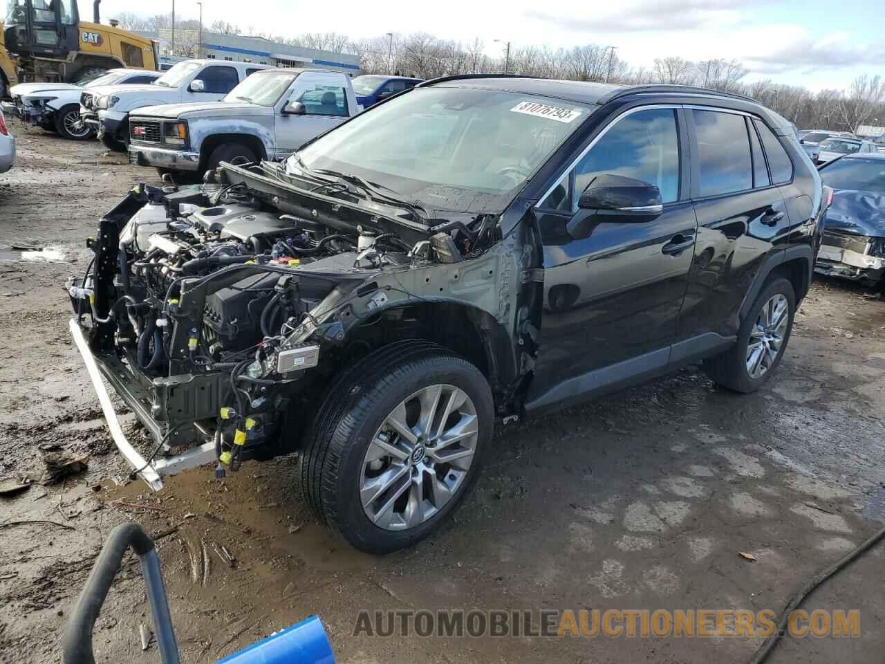 2T3A1RFV6MC145345 TOYOTA RAV4 2021