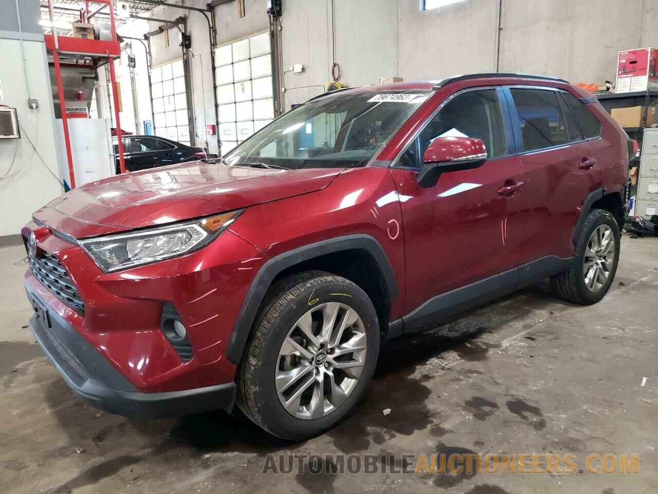 2T3A1RFV6MW162211 TOYOTA RAV4 2021