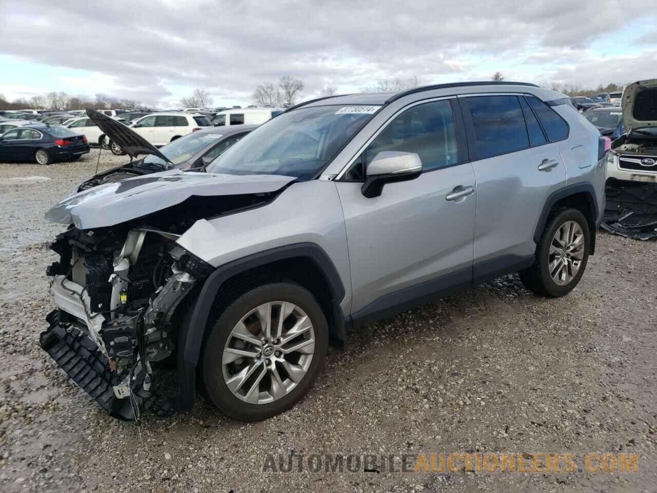 2T3A1RFV6MW165514 TOYOTA RAV4 2021