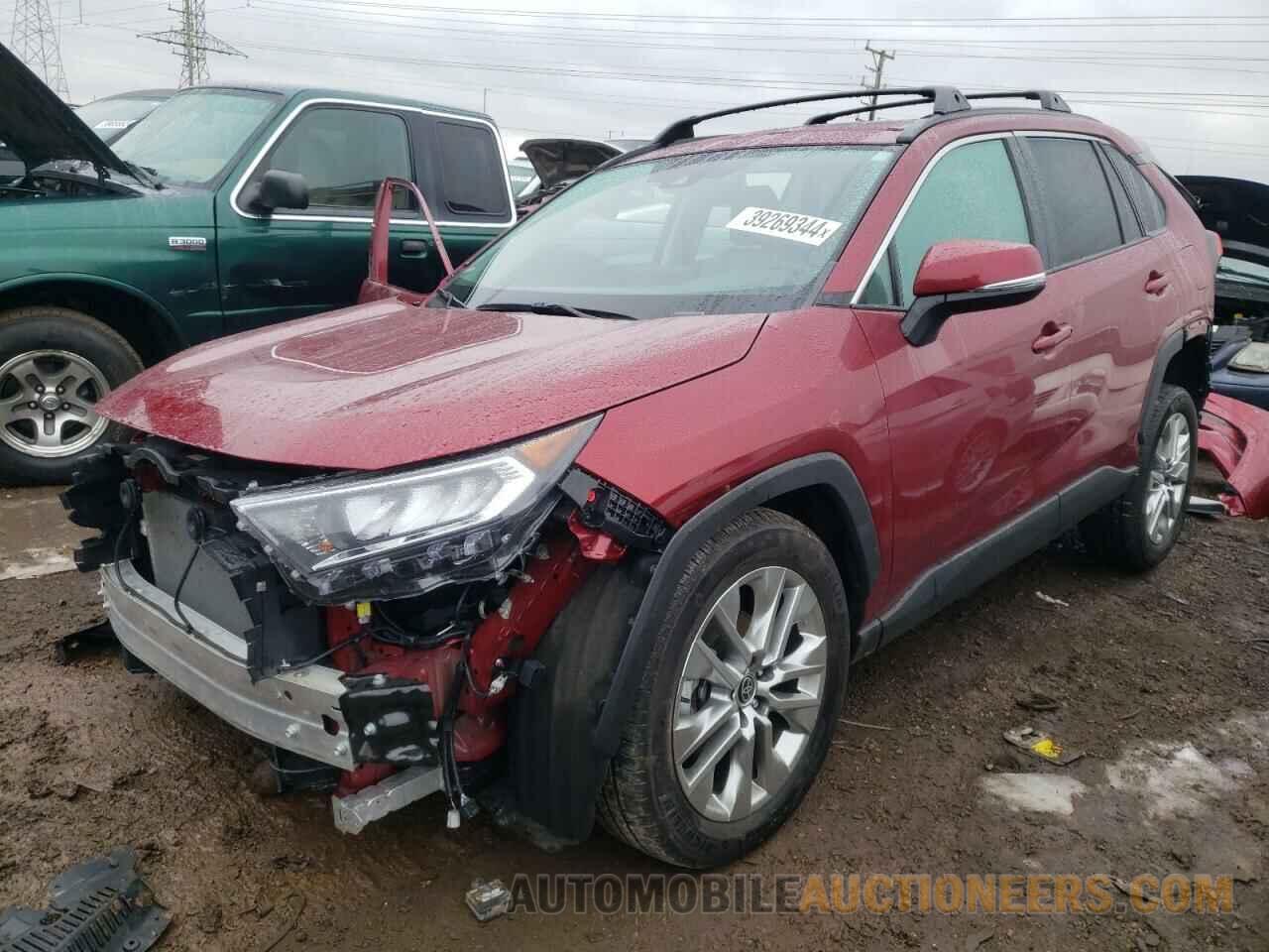 2T3A1RFV6MW181549 TOYOTA RAV4 2021