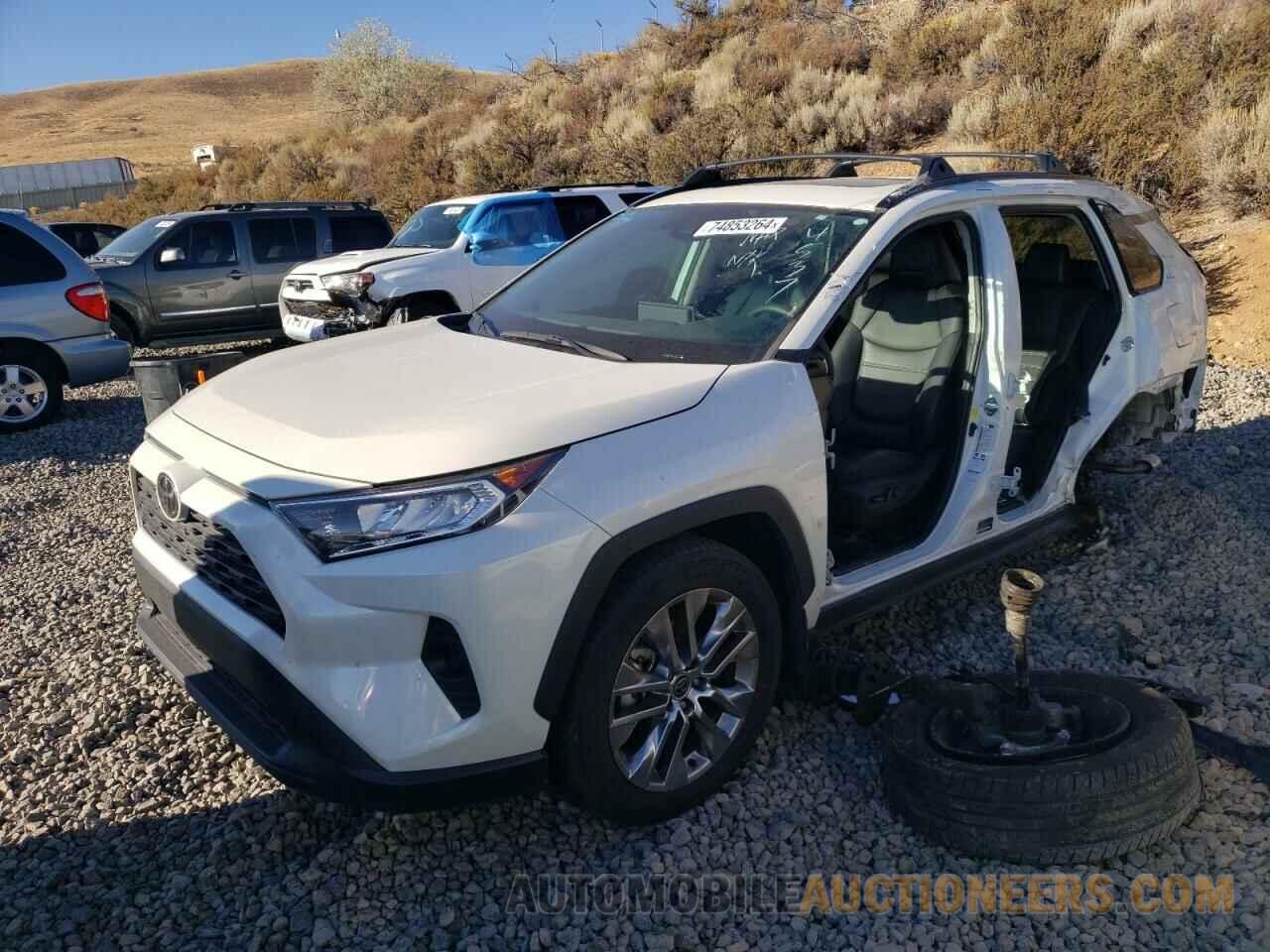 2T3A1RFV6MW204537 TOYOTA RAV4 2021