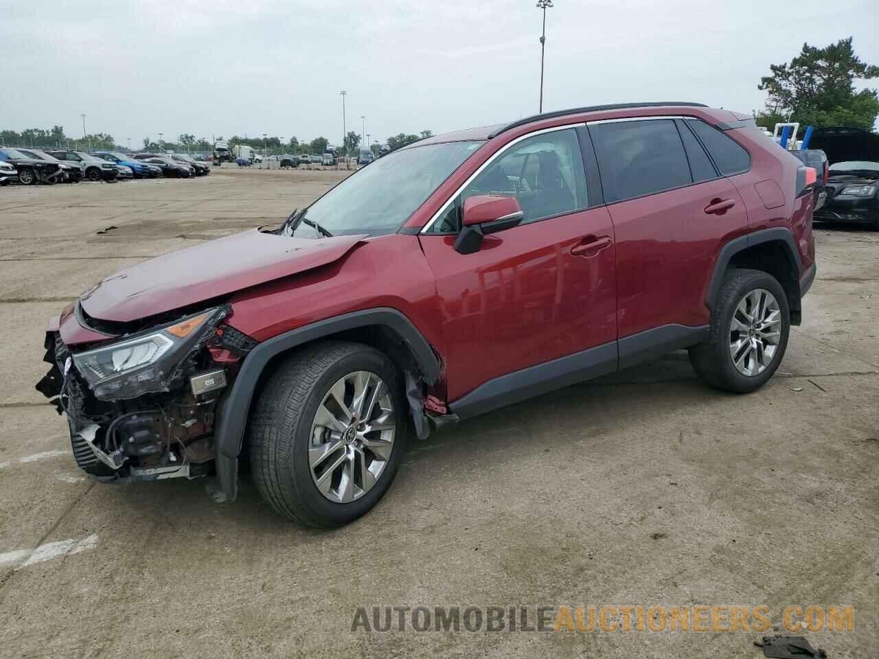 2T3A1RFV6MW207888 TOYOTA RAV4 2021