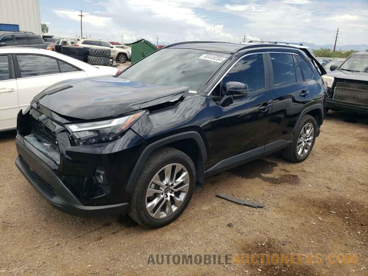 2T3A1RFV6NC306486 TOYOTA RAV4 2022