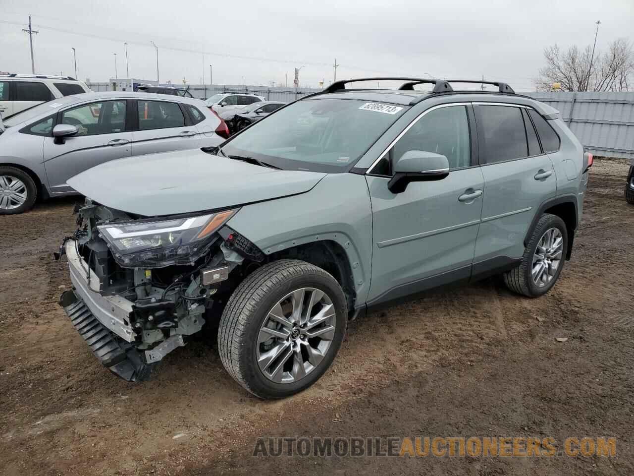 2T3A1RFV6NW276663 TOYOTA RAV4 2022