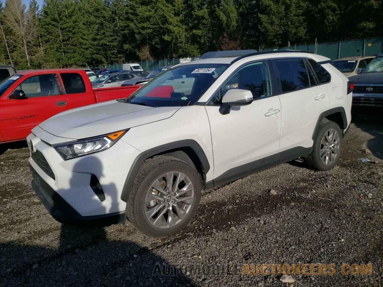 2T3A1RFV7KC033456 TOYOTA RAV4 2019