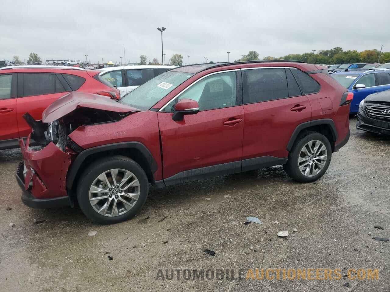 2T3A1RFV7KW064480 TOYOTA RAV4 2019