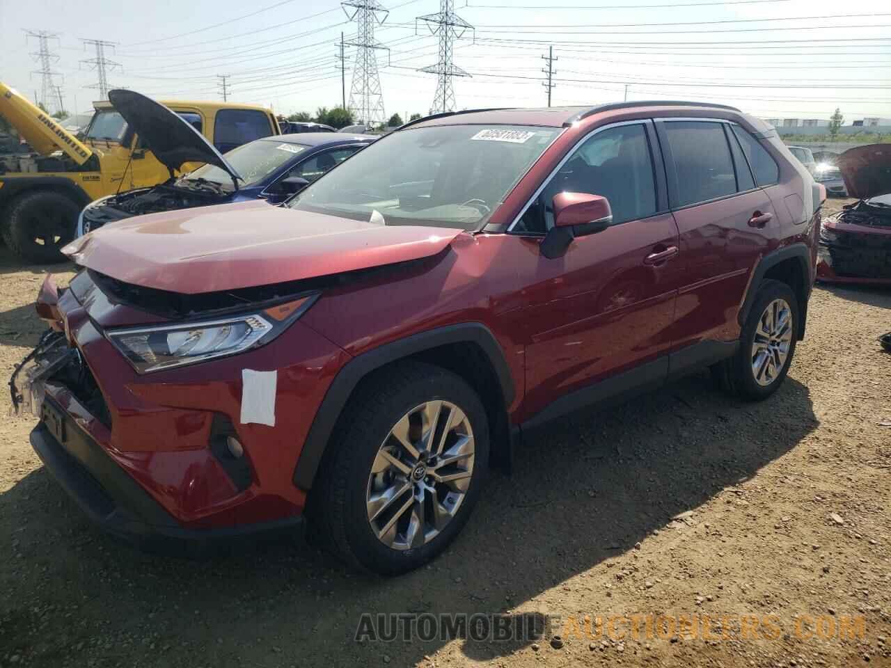 2T3A1RFV7KW067198 TOYOTA RAV4 2019