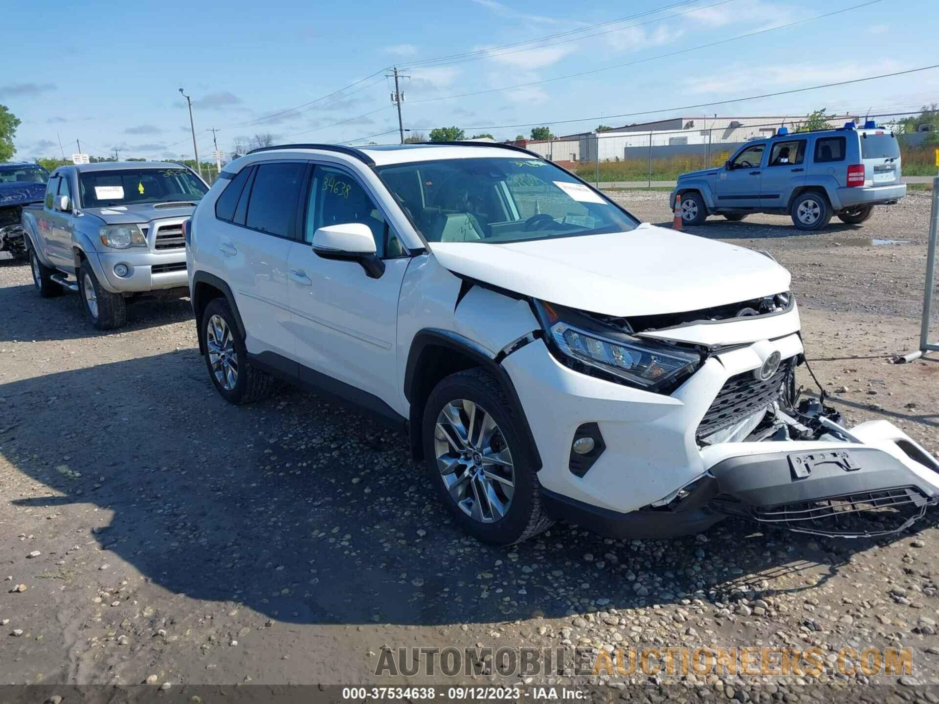 2T3A1RFV7LW102999 TOYOTA RAV4 2020