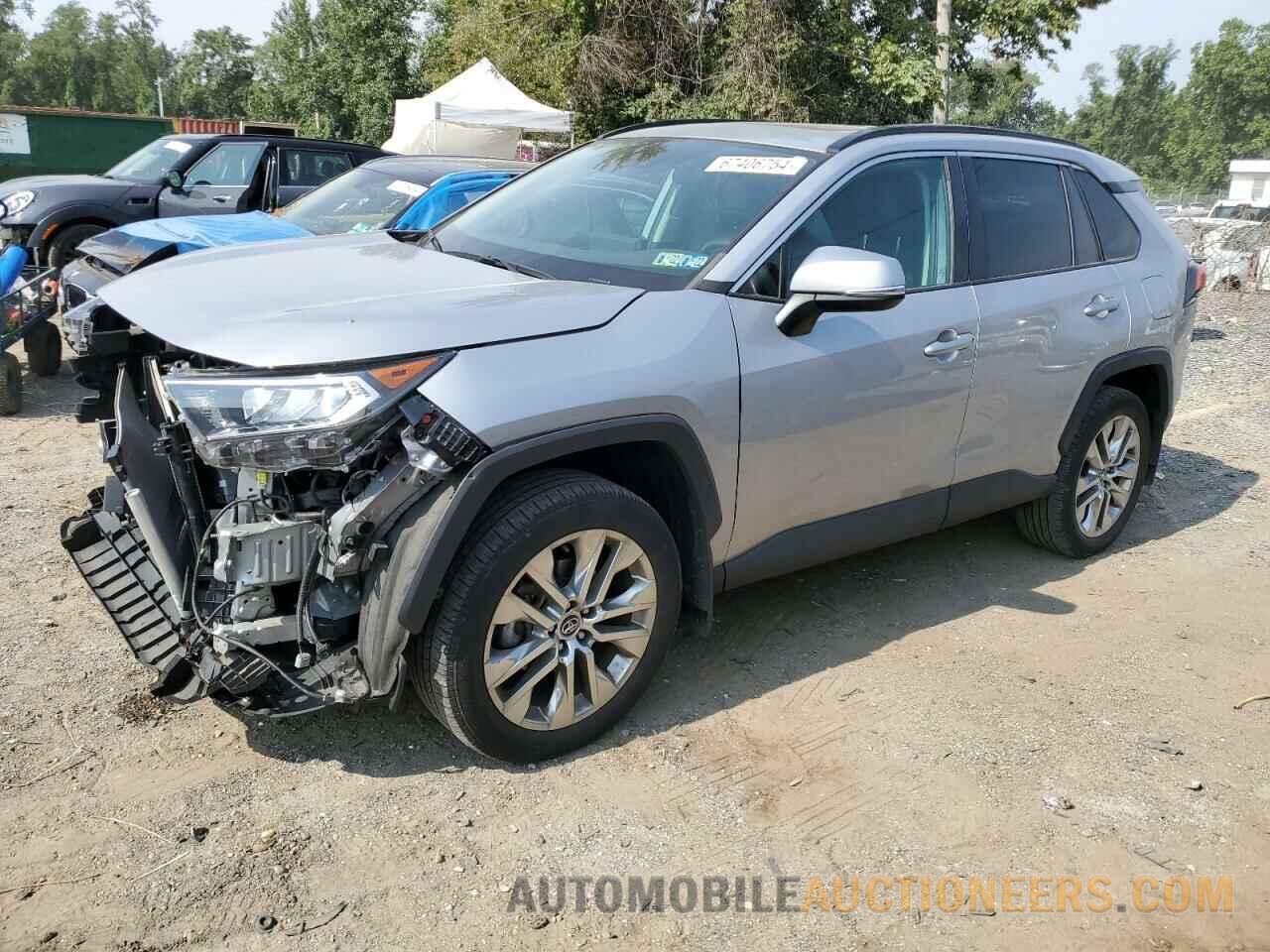 2T3A1RFV7LW111539 TOYOTA RAV4 2020