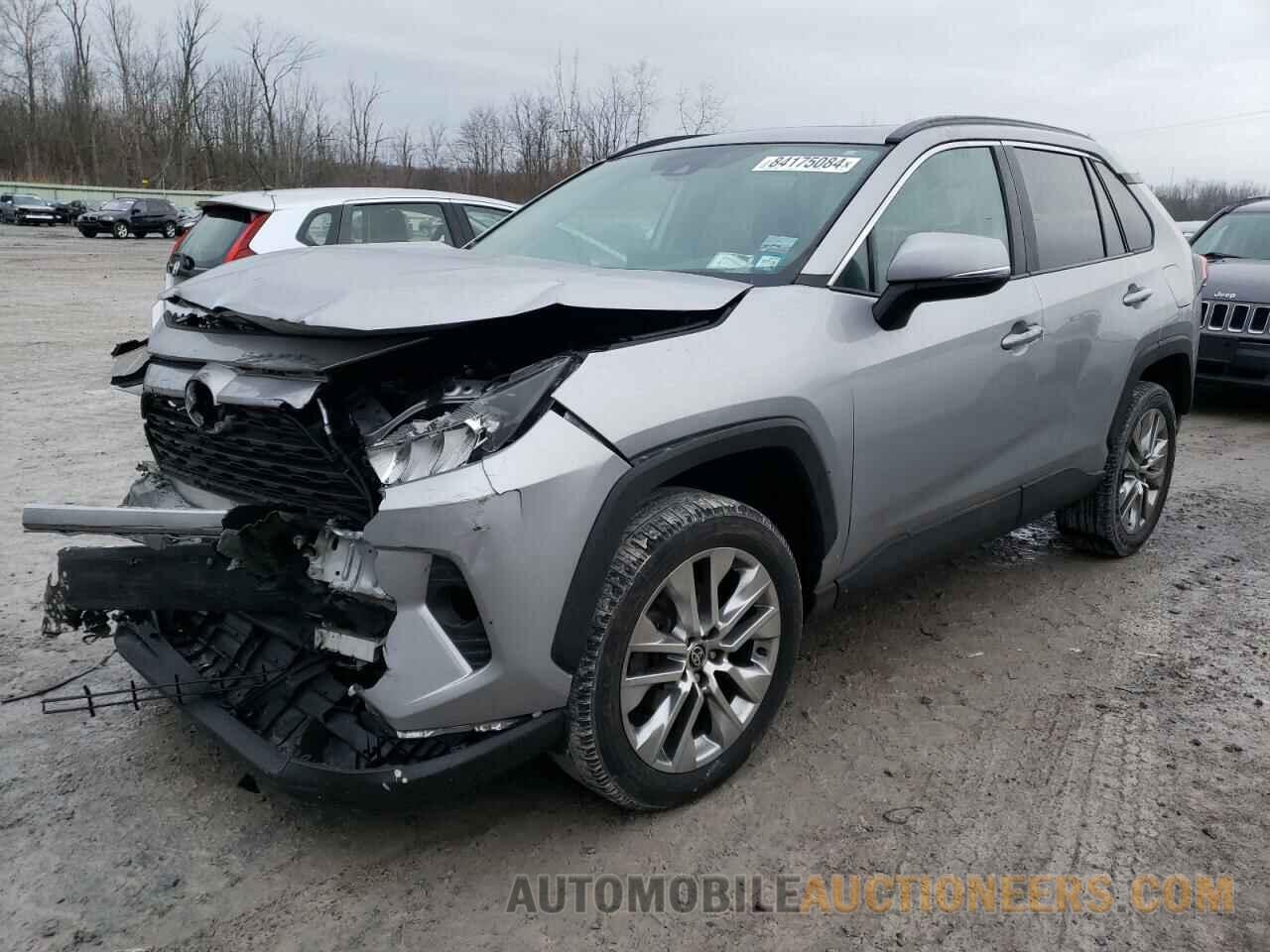 2T3A1RFV7MC186583 TOYOTA RAV4 2021