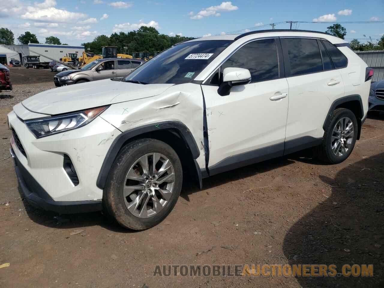 2T3A1RFV7MW216082 TOYOTA RAV4 2021