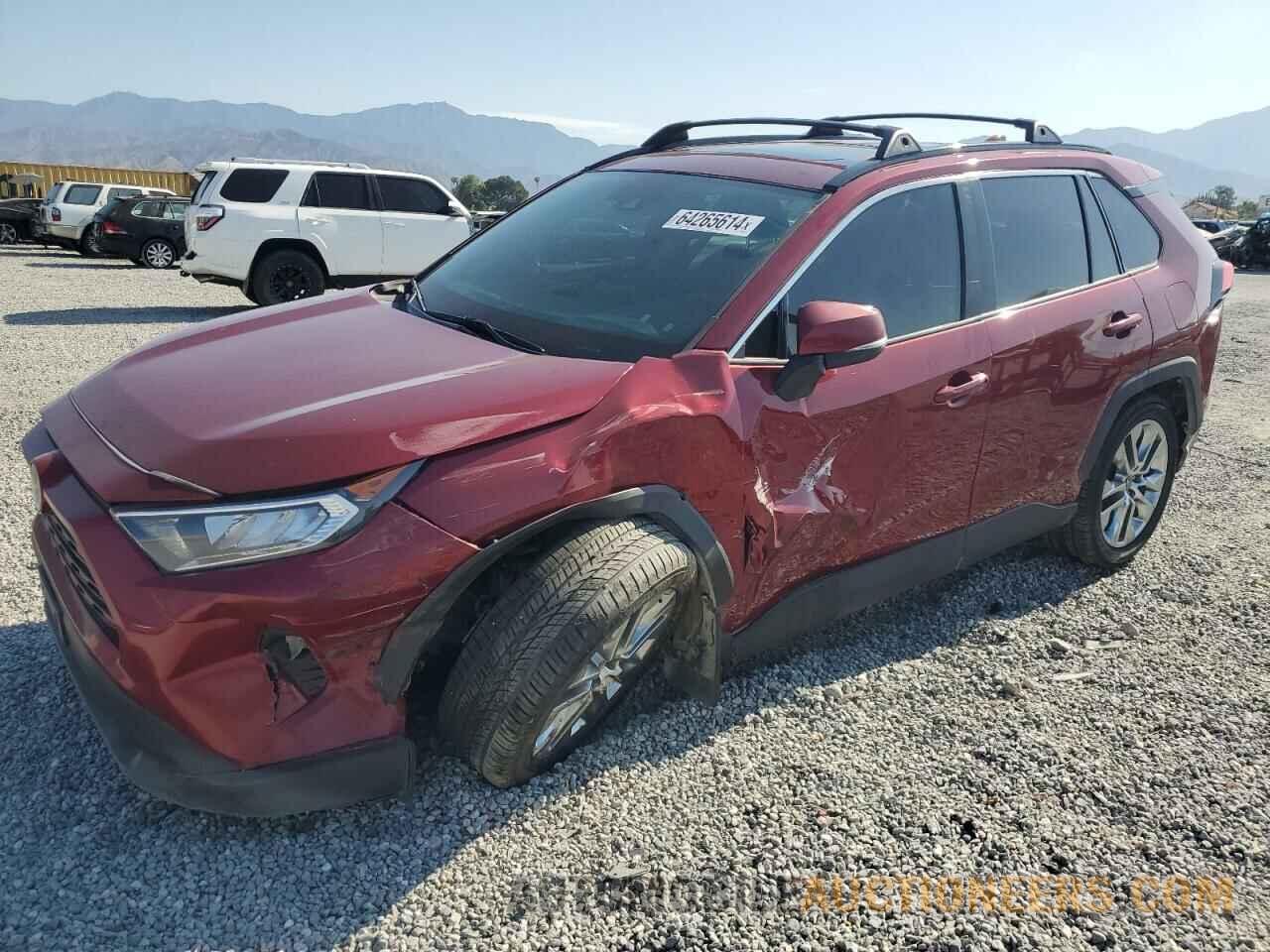 2T3A1RFV7MW223551 TOYOTA RAV4 2021