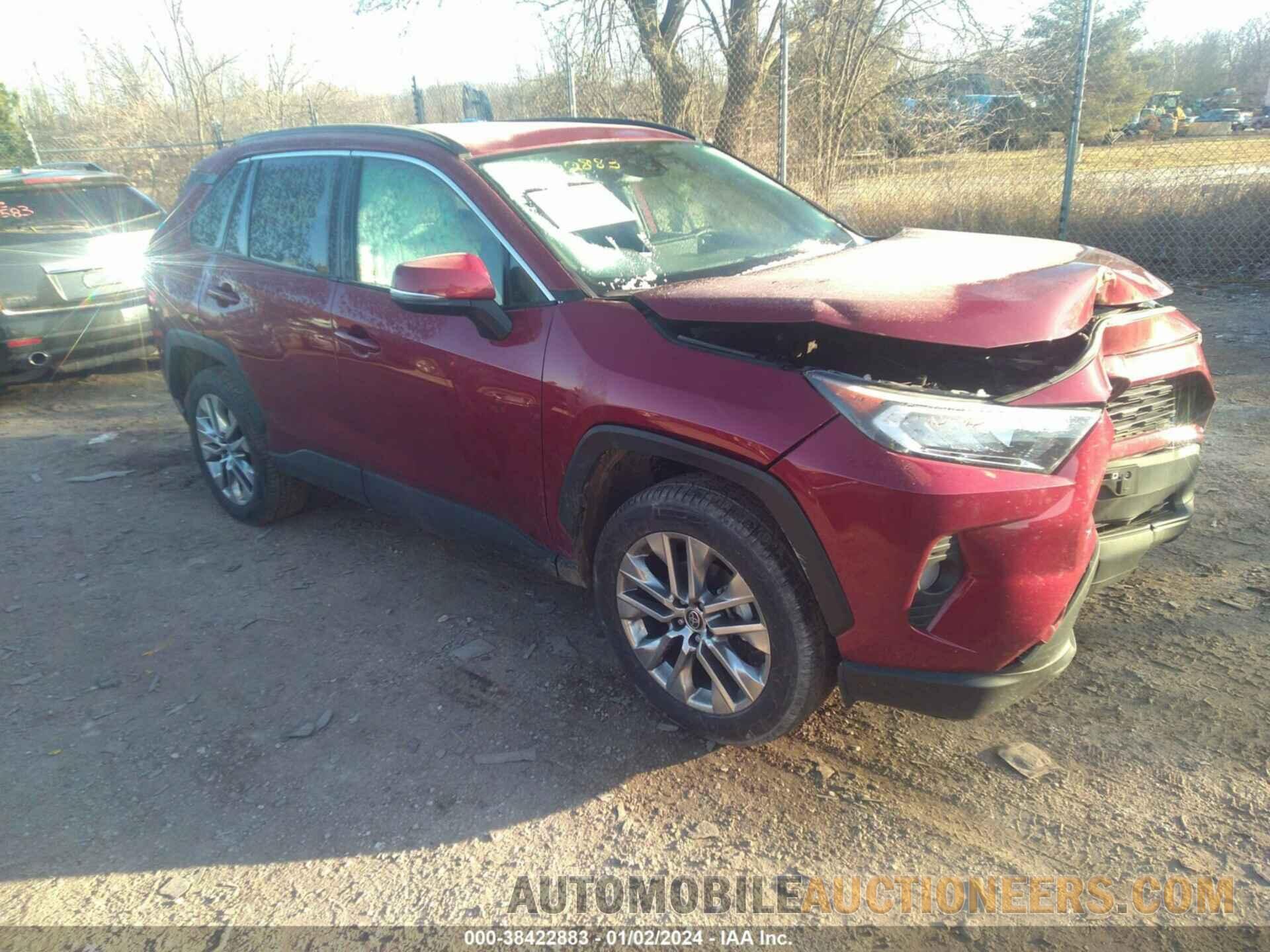 2T3A1RFV7MW246036 TOYOTA RAV4 2021