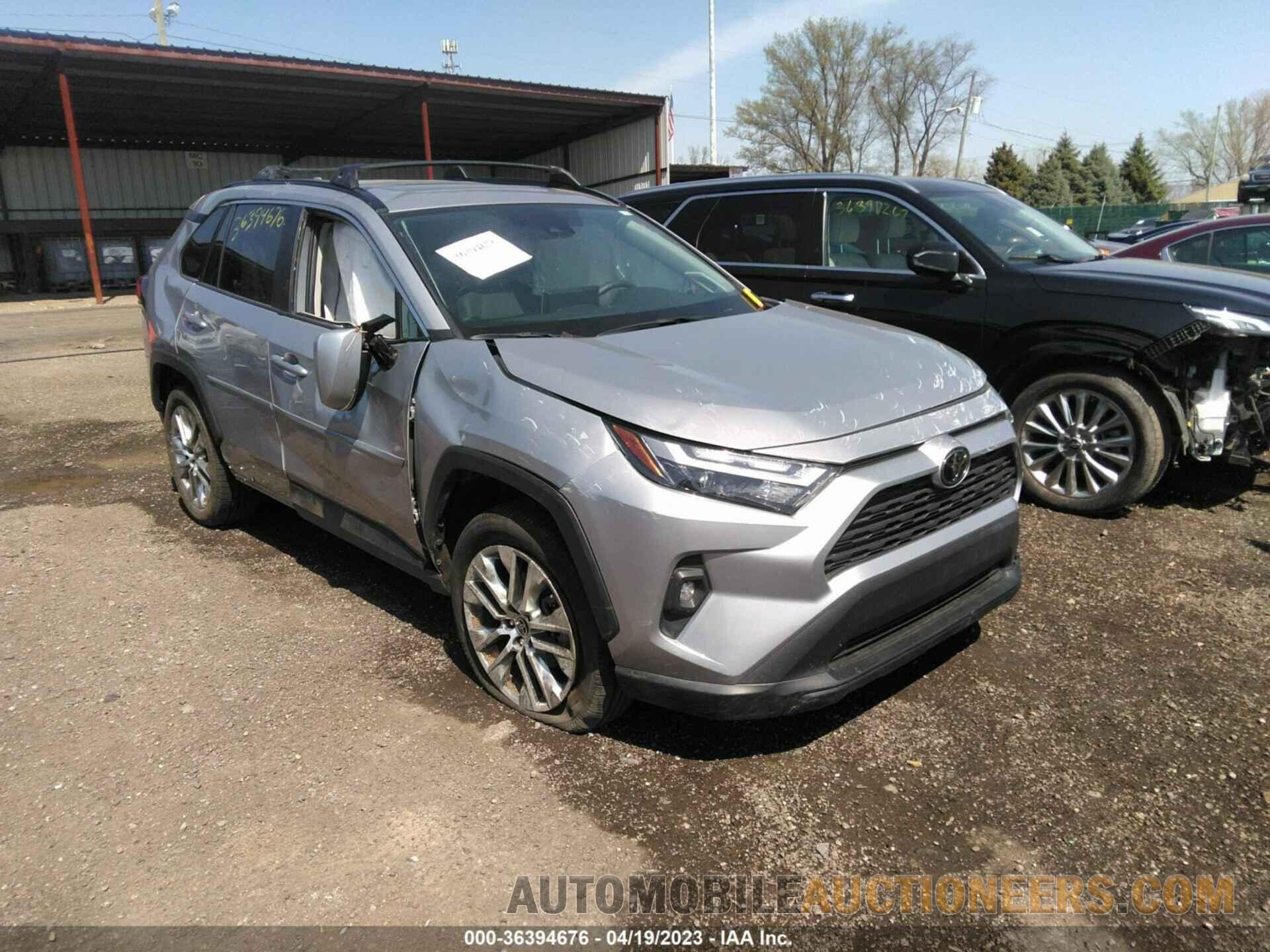 2T3A1RFV7NC256956 TOYOTA RAV4 2022