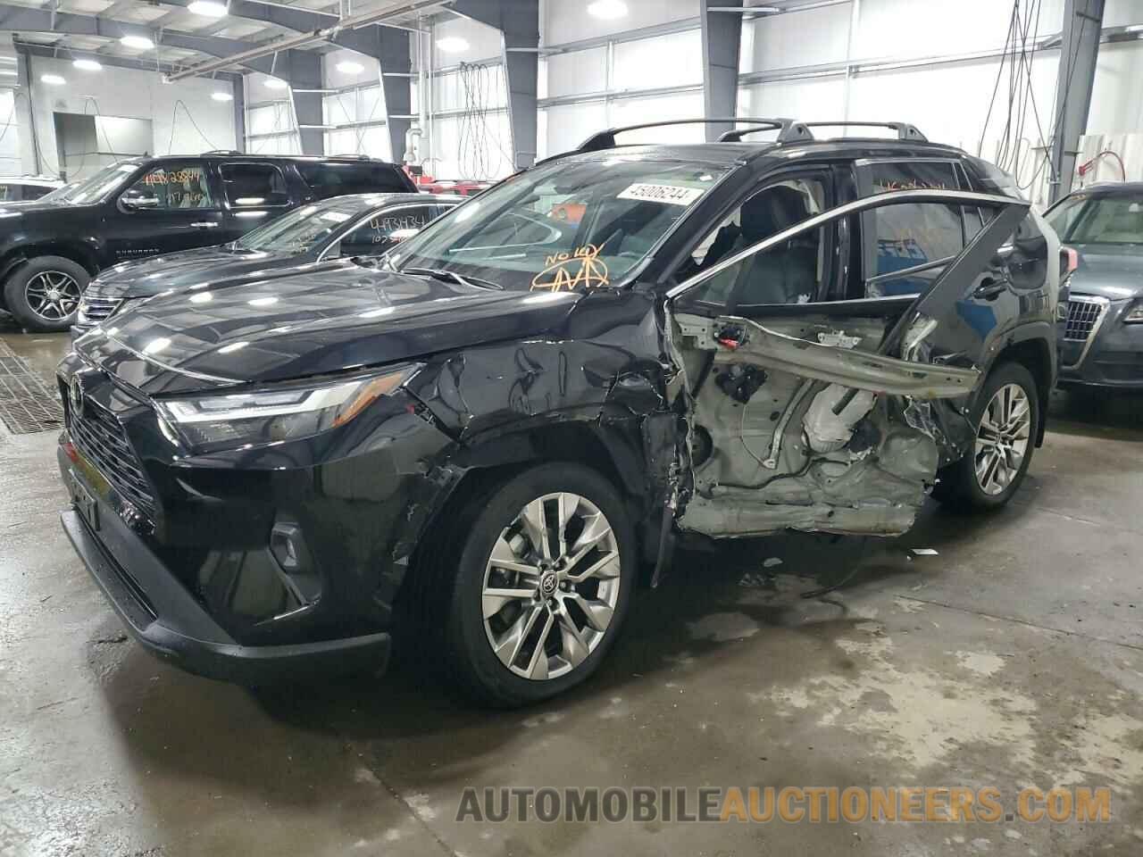 2T3A1RFV7NC257590 TOYOTA RAV4 2022