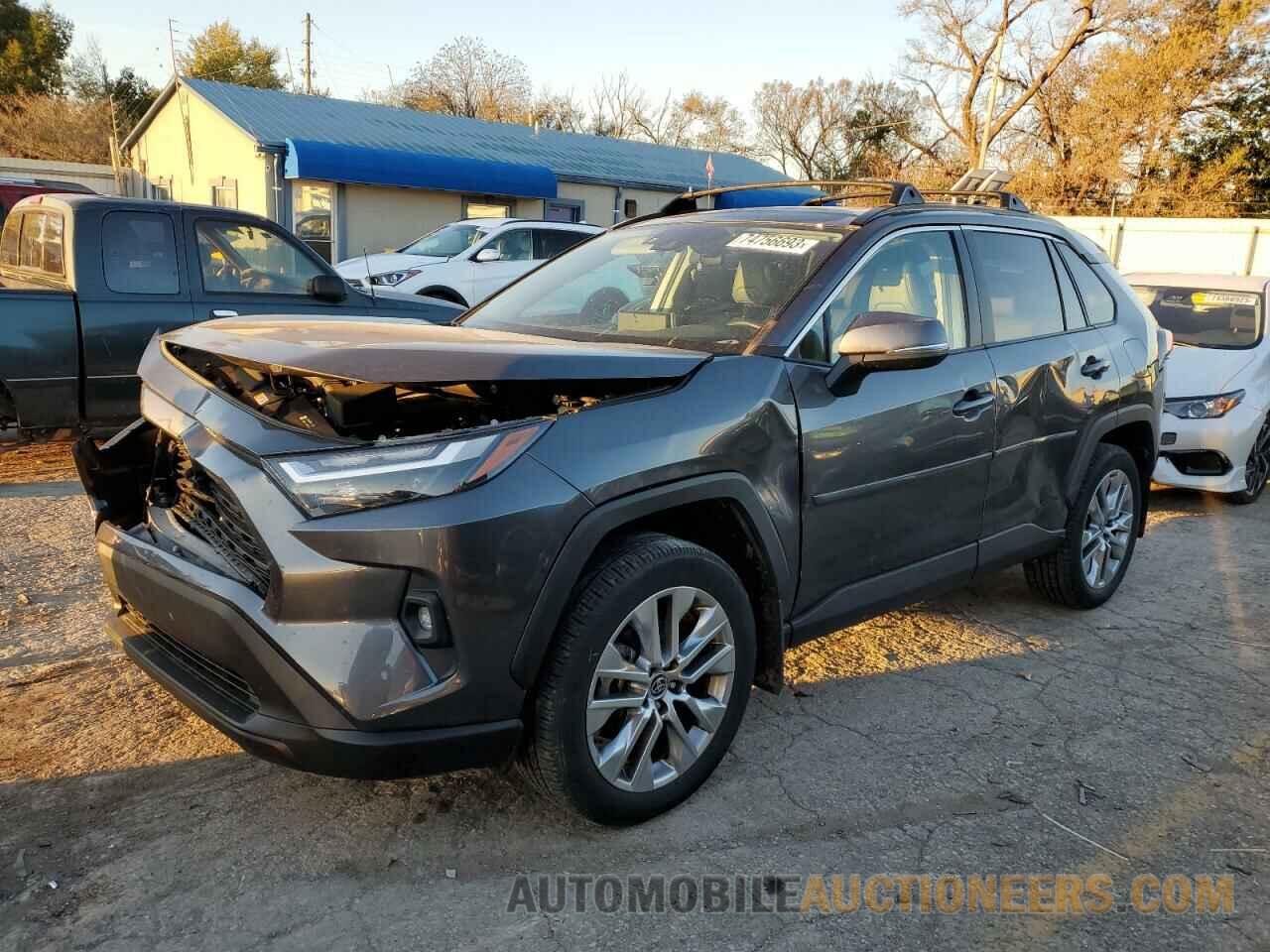 2T3A1RFV7NC262708 TOYOTA RAV4 2022