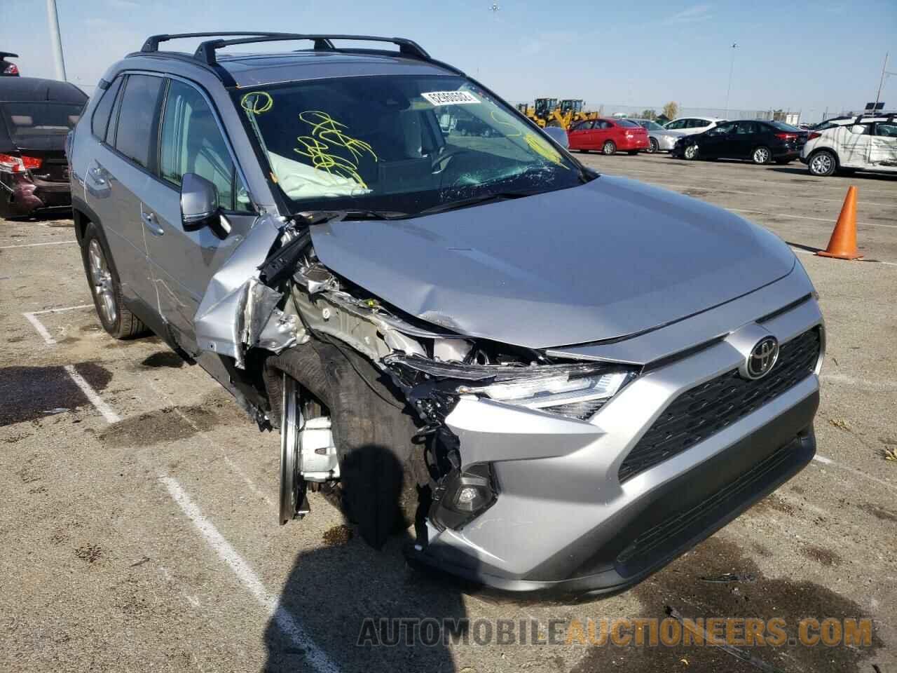 2T3A1RFV7NC279203 TOYOTA RAV4 2022