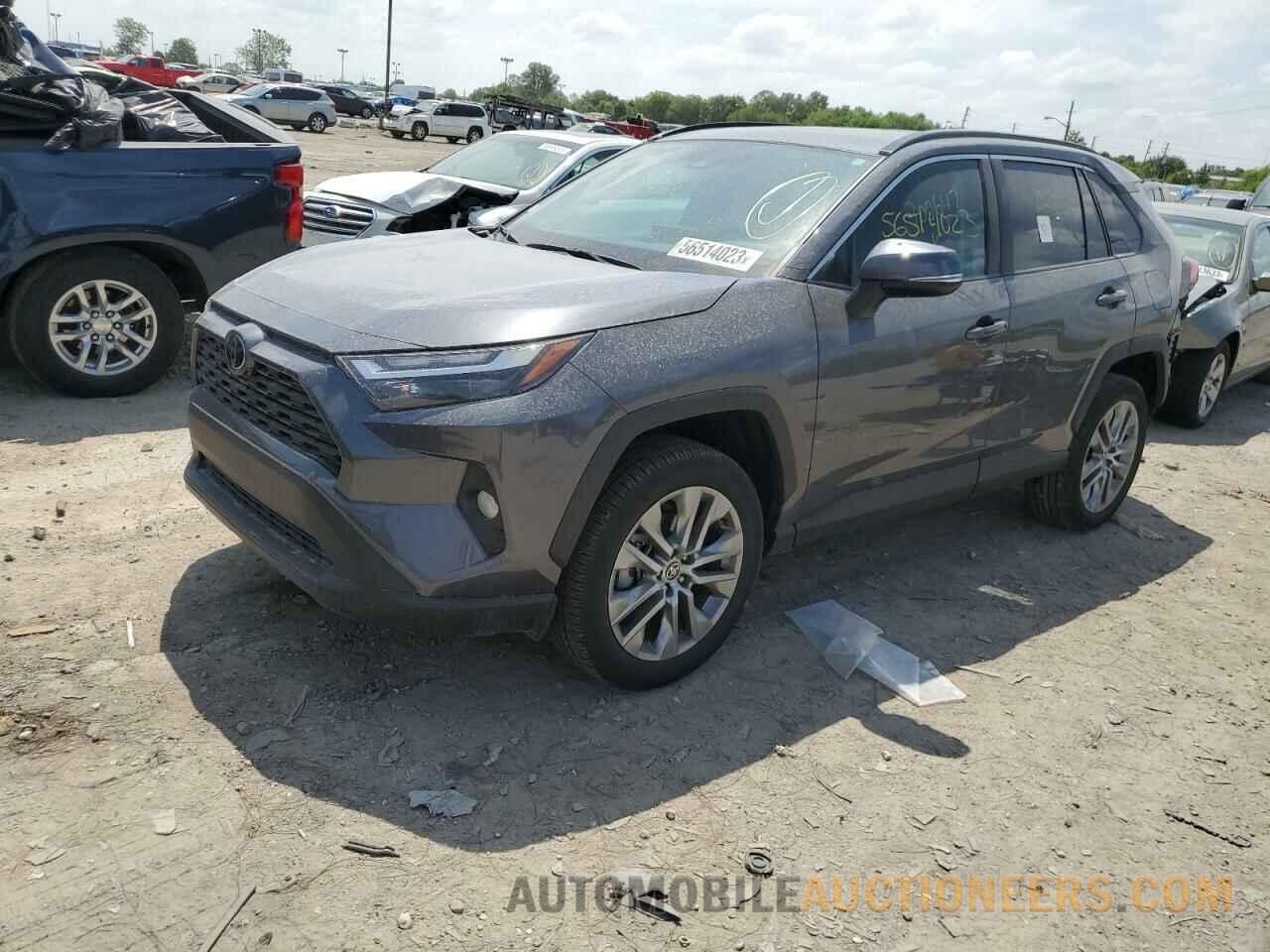 2T3A1RFV7NC300647 TOYOTA RAV4 2022