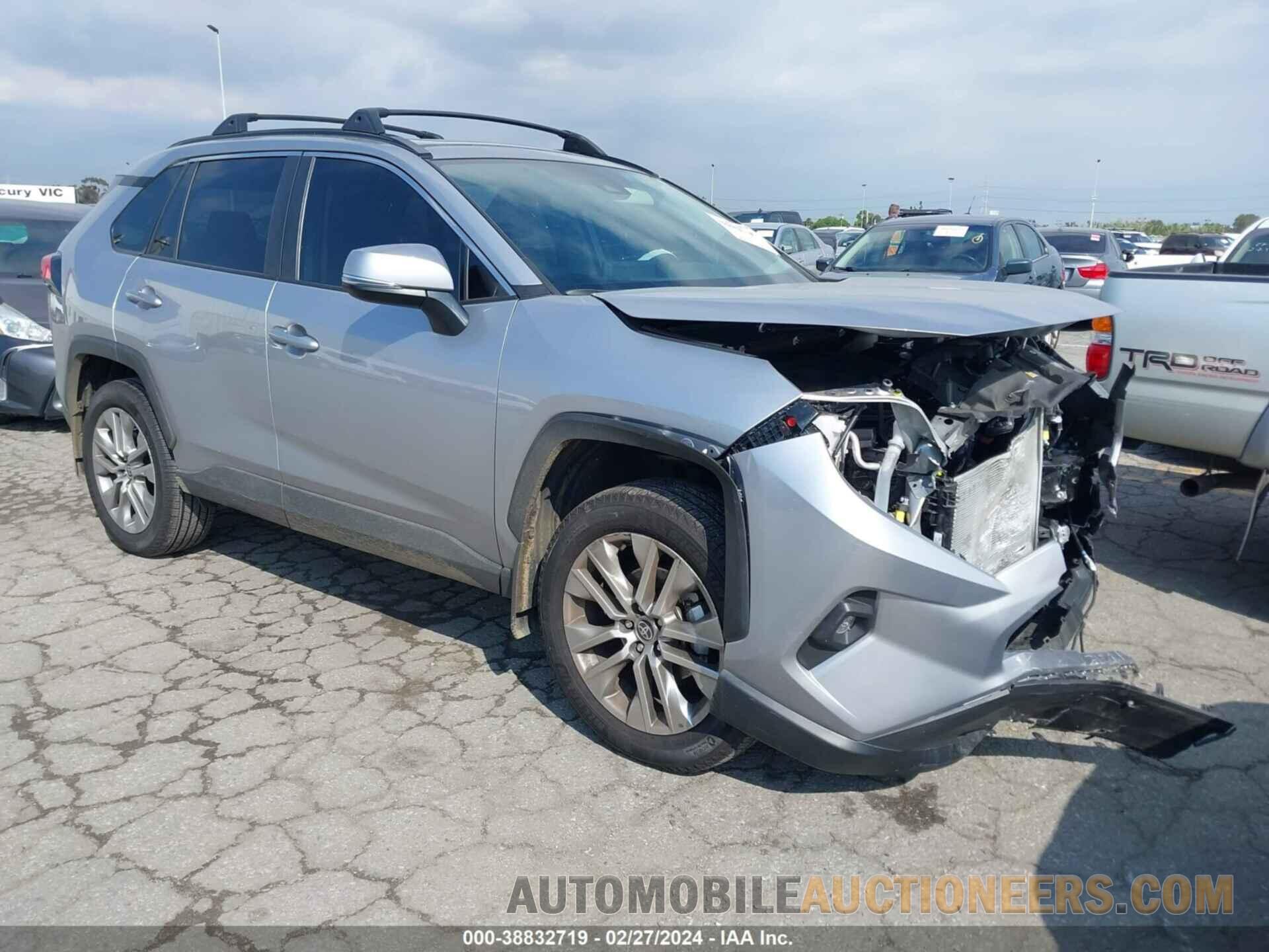 2T3A1RFV7NC316492 TOYOTA RAV4 2022