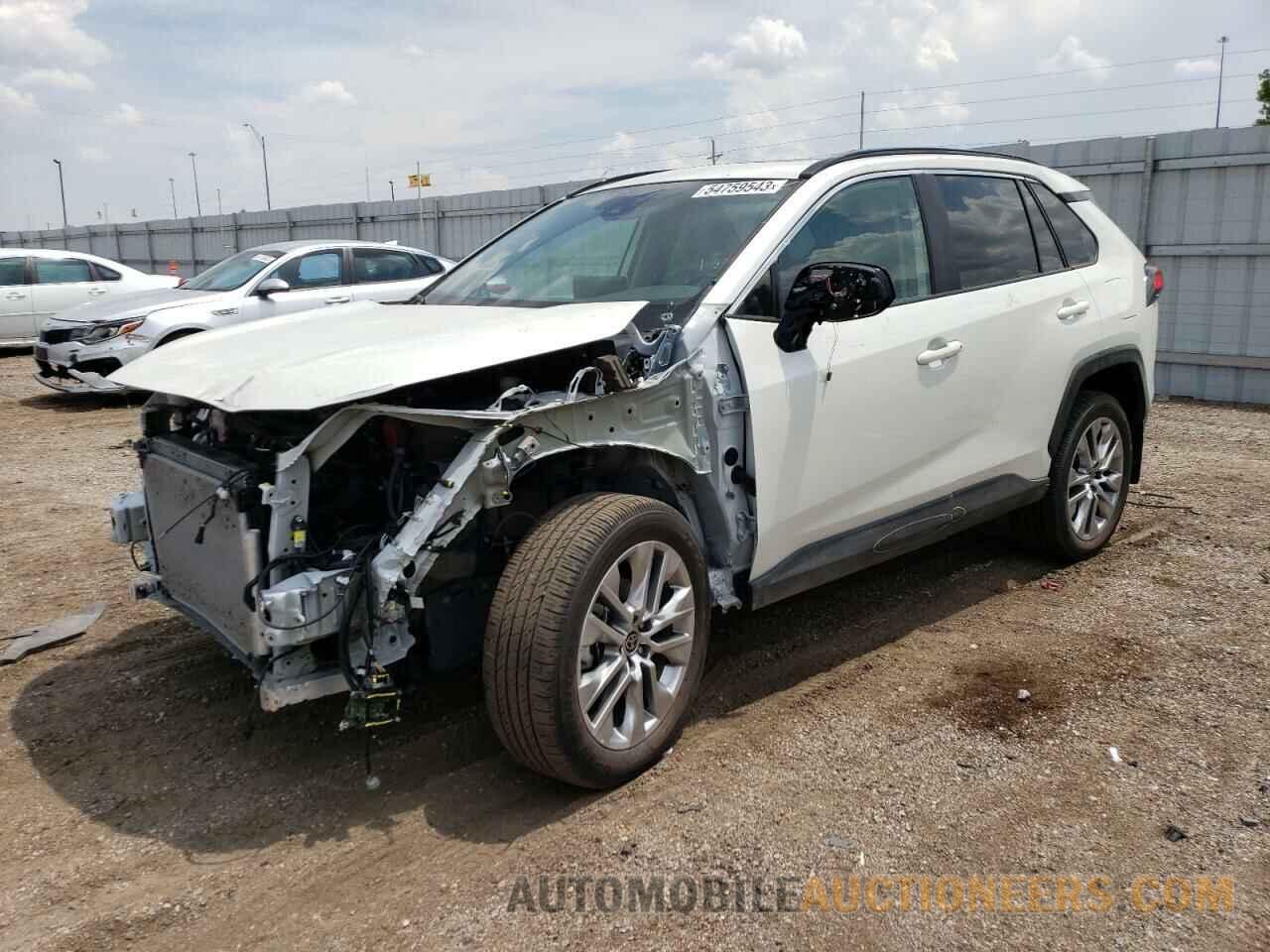 2T3A1RFV7NW252839 TOYOTA RAV4 2022