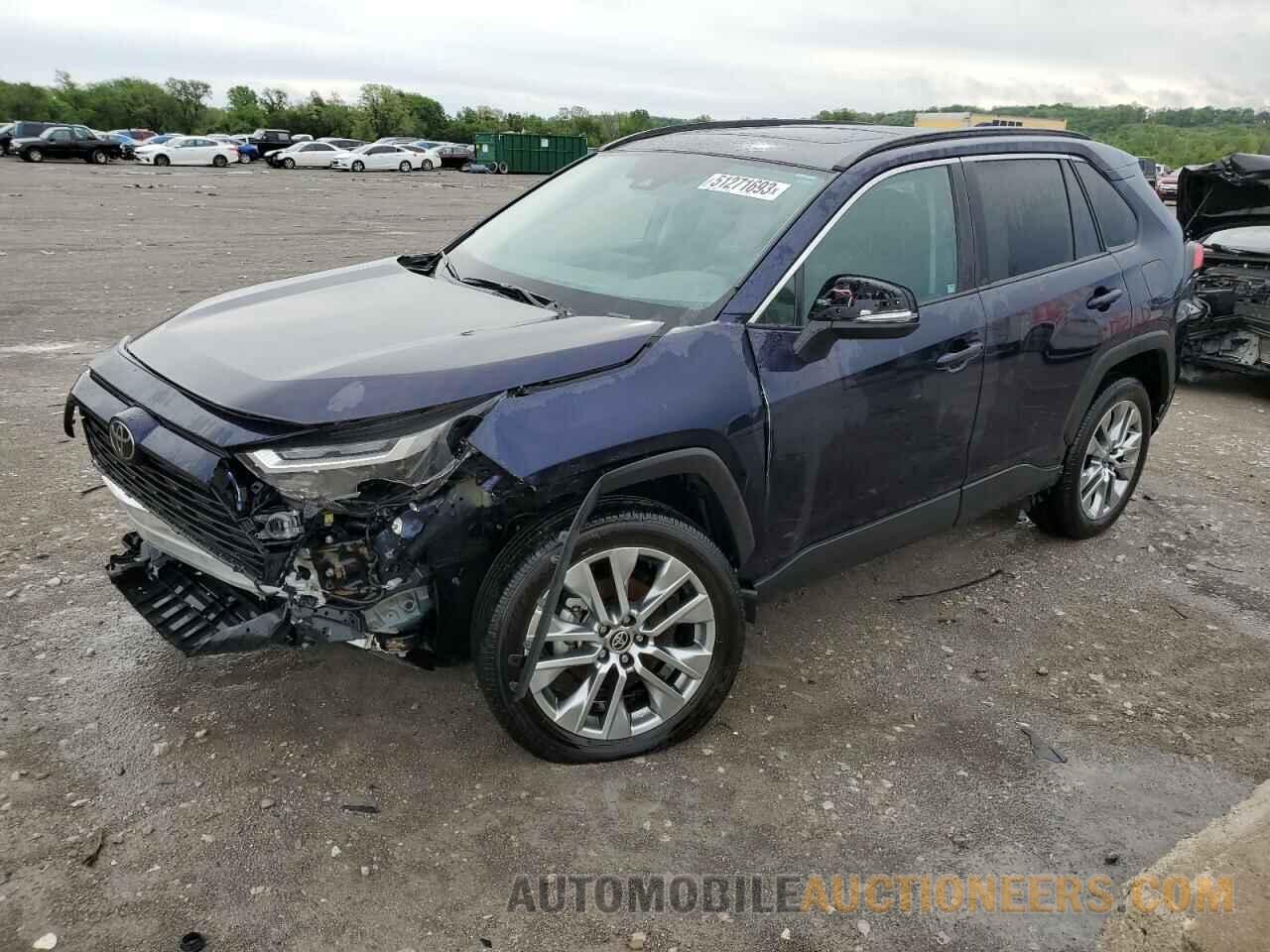 2T3A1RFV7NW288739 TOYOTA RAV4 2022