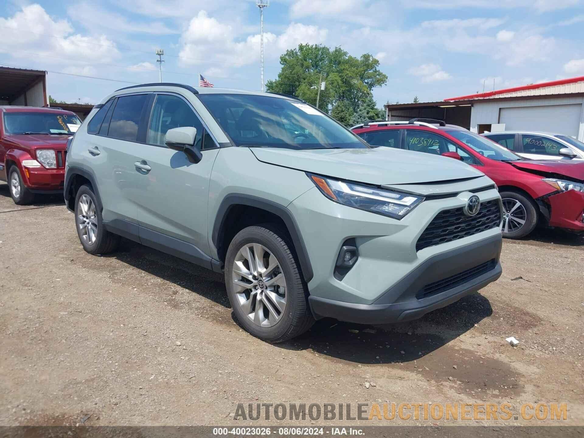 2T3A1RFV7PW390304 TOYOTA RAV4 2023