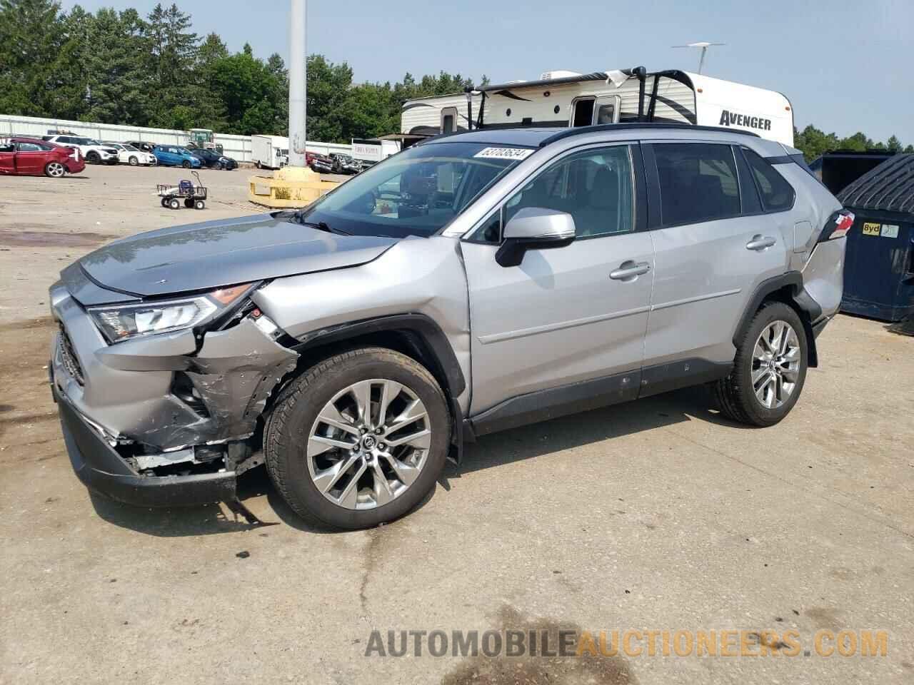 2T3A1RFV8KC042571 TOYOTA RAV4 2019