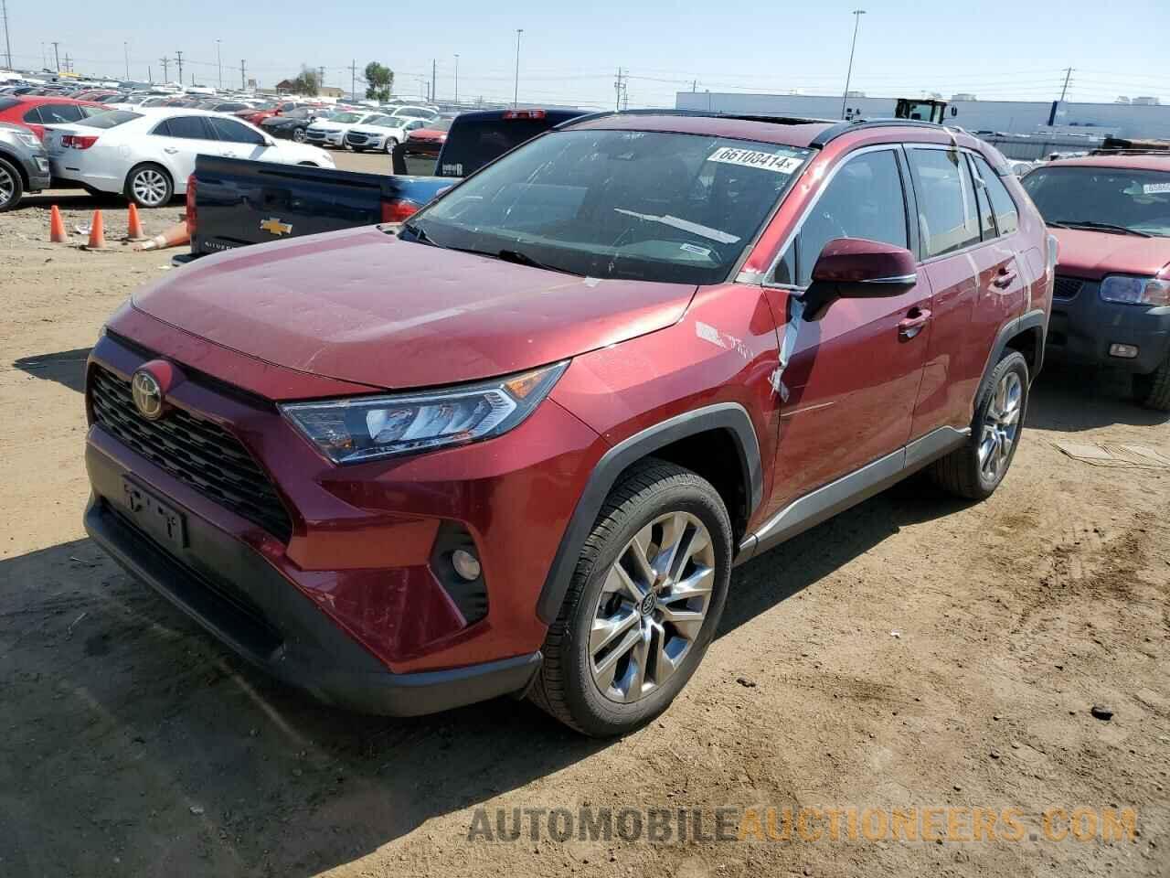 2T3A1RFV8LC077984 TOYOTA RAV4 2020