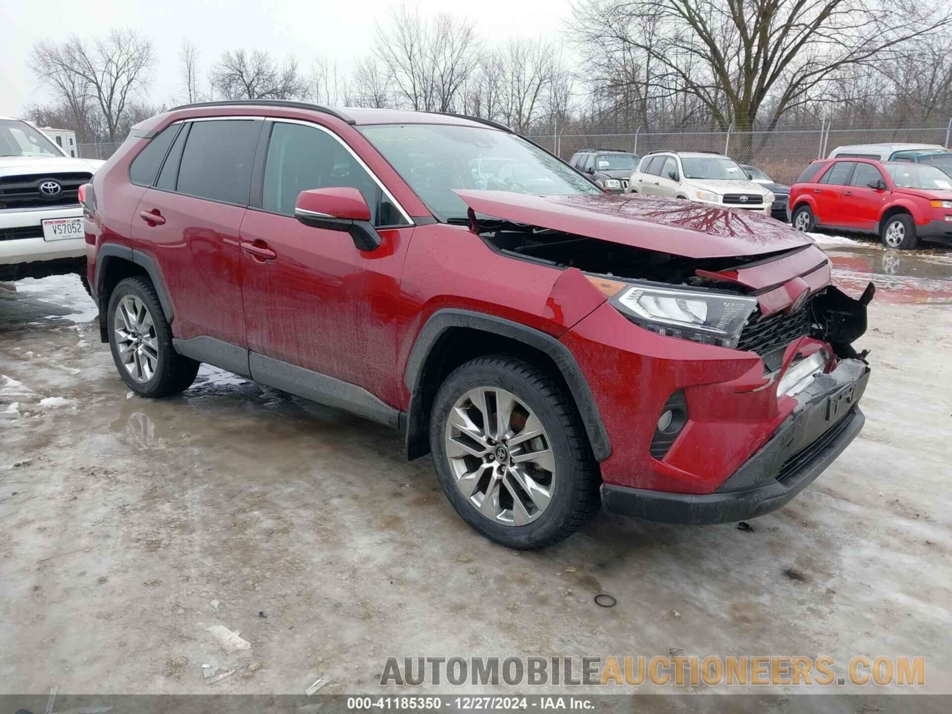 2T3A1RFV8LW110478 TOYOTA RAV4 2020