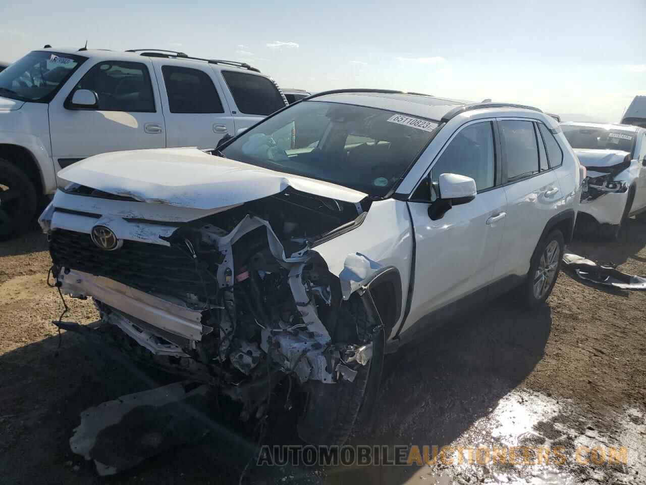 2T3A1RFV8LW118595 TOYOTA RAV4 2020