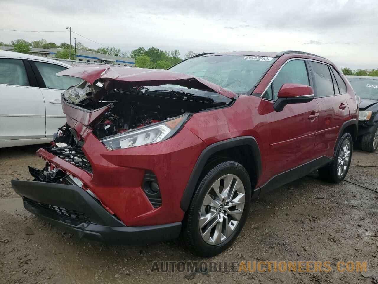 2T3A1RFV8MC143614 TOYOTA RAV4 2021