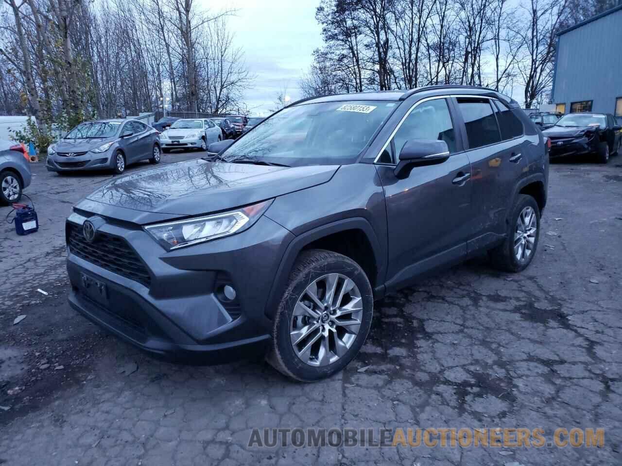 2T3A1RFV8MC160459 TOYOTA RAV4 2021