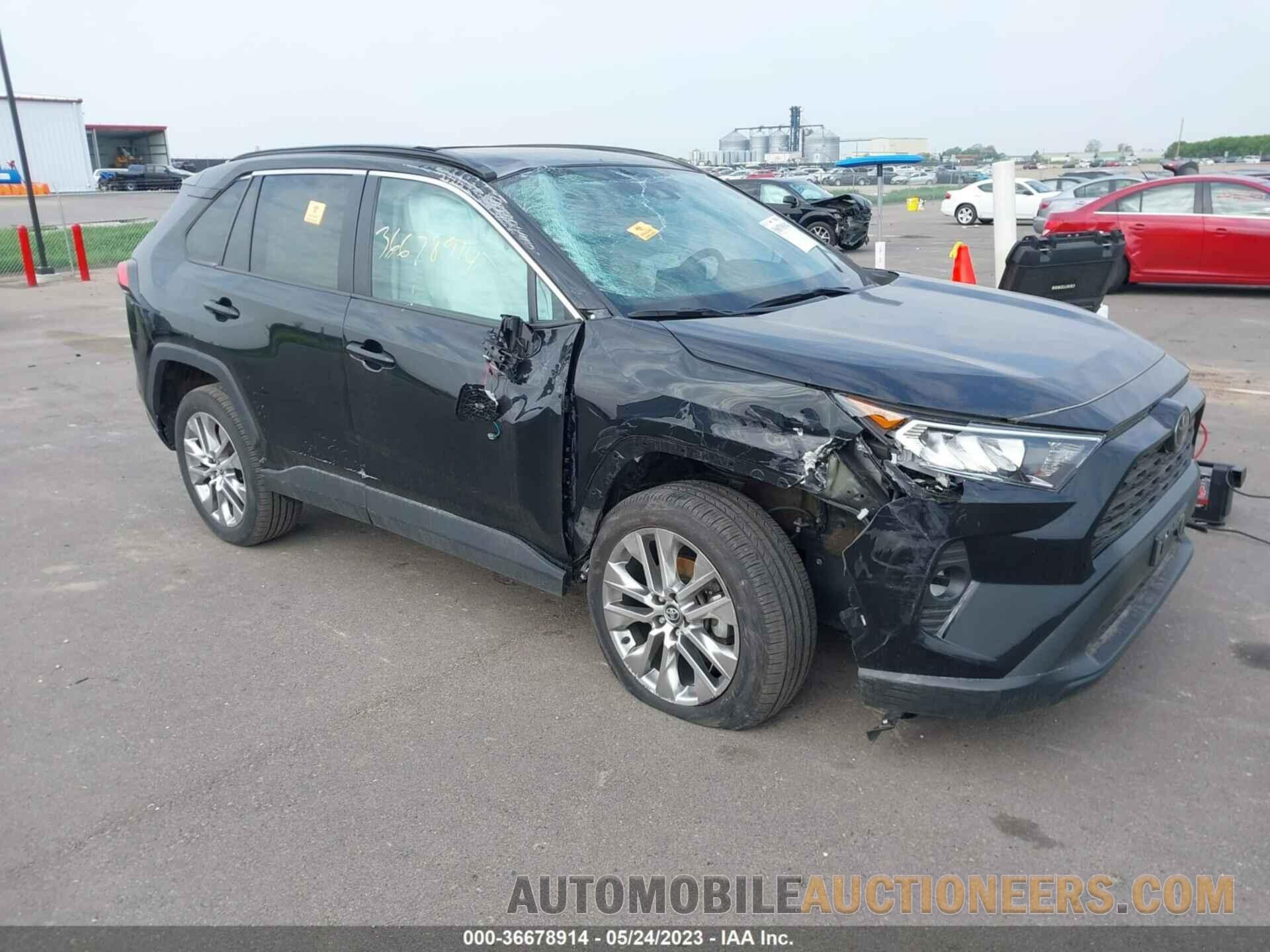 2T3A1RFV8MC162079 TOYOTA RAV4 2021