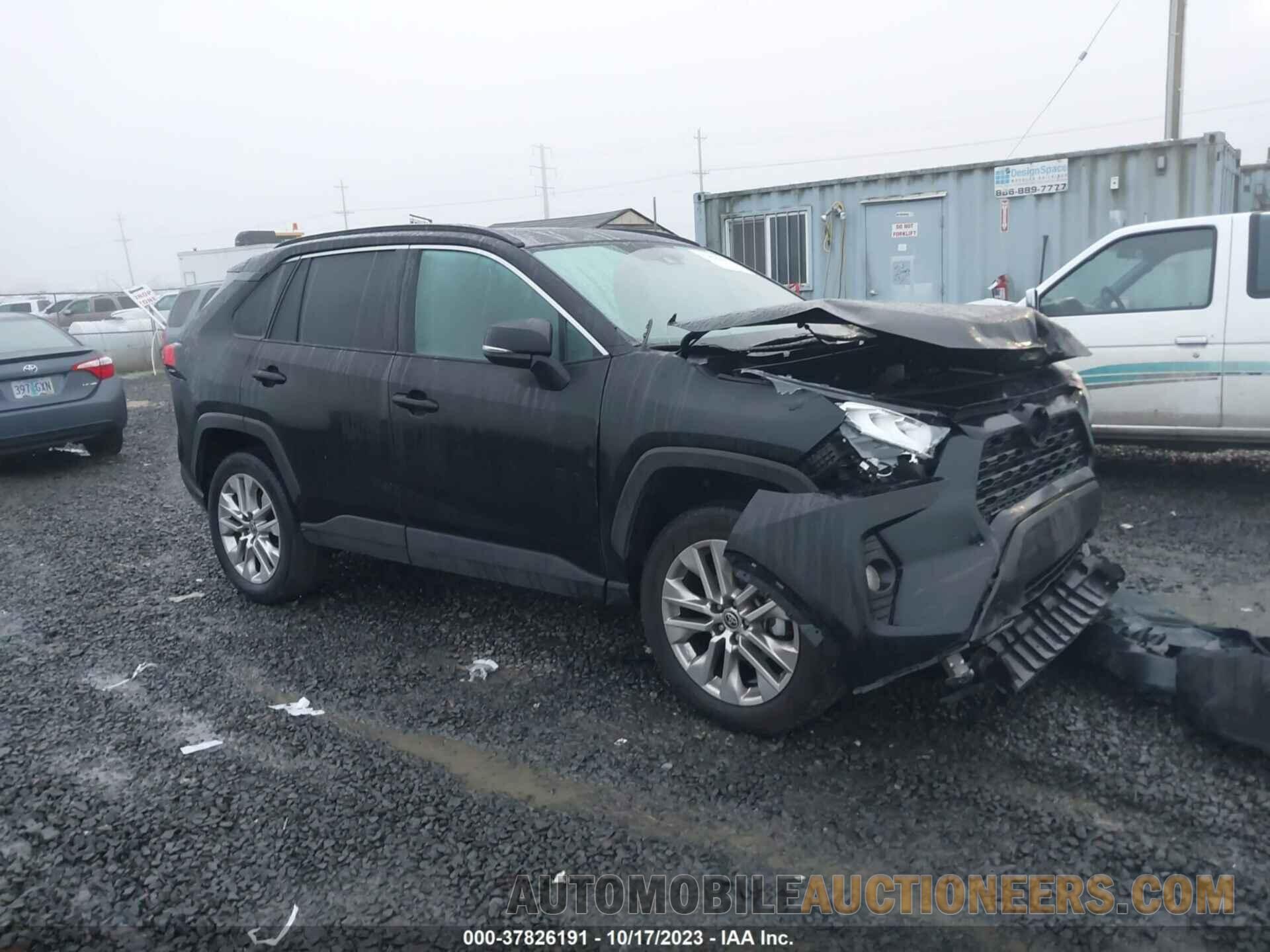 2T3A1RFV8MC233412 TOYOTA RAV4 2021