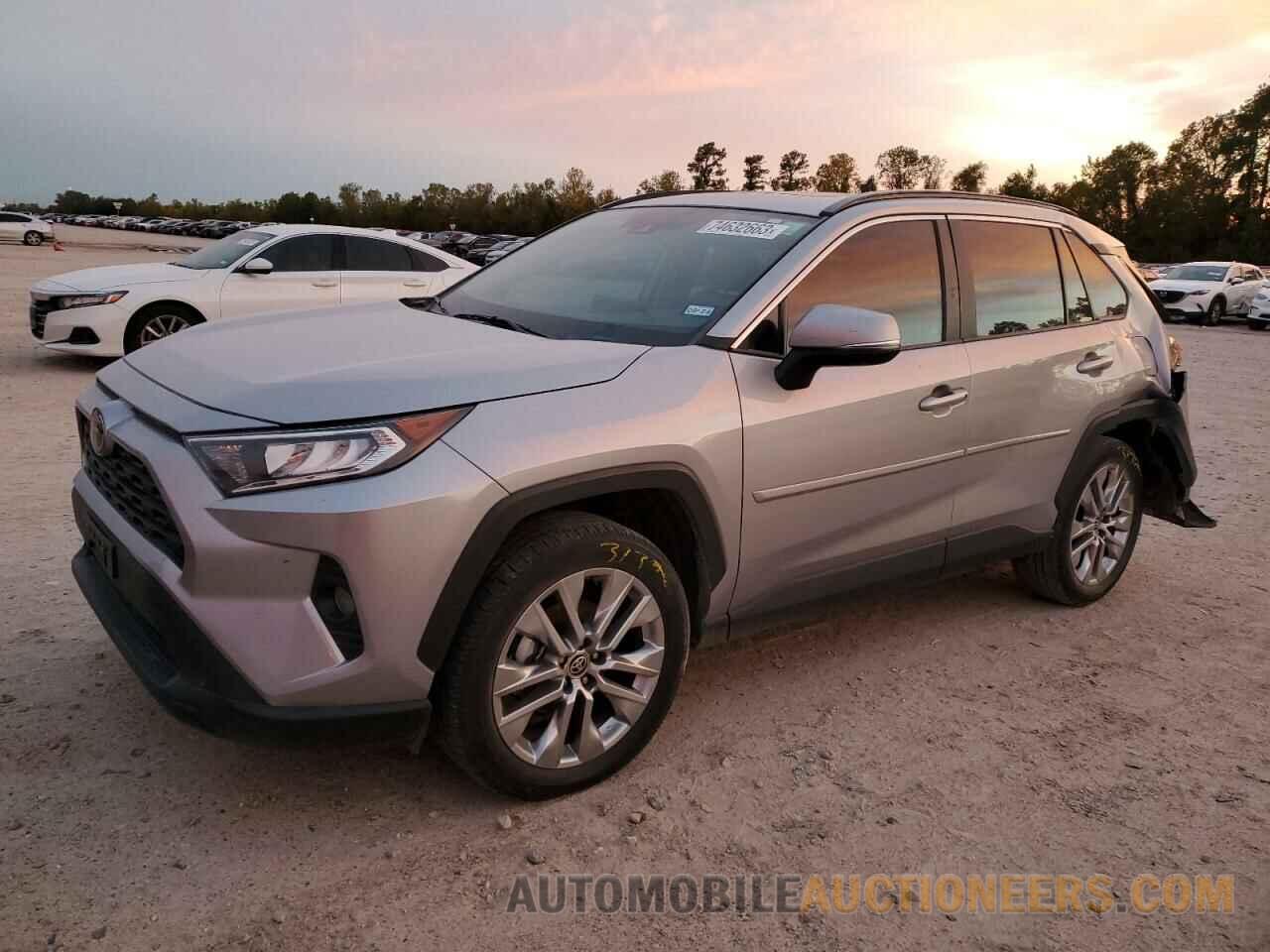 2T3A1RFV8MC236651 TOYOTA RAV4 2021