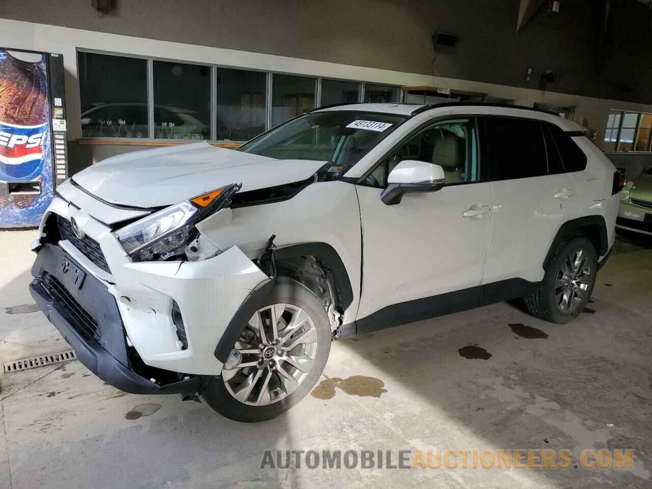 2T3A1RFV8MW140128 TOYOTA RAV4 2021