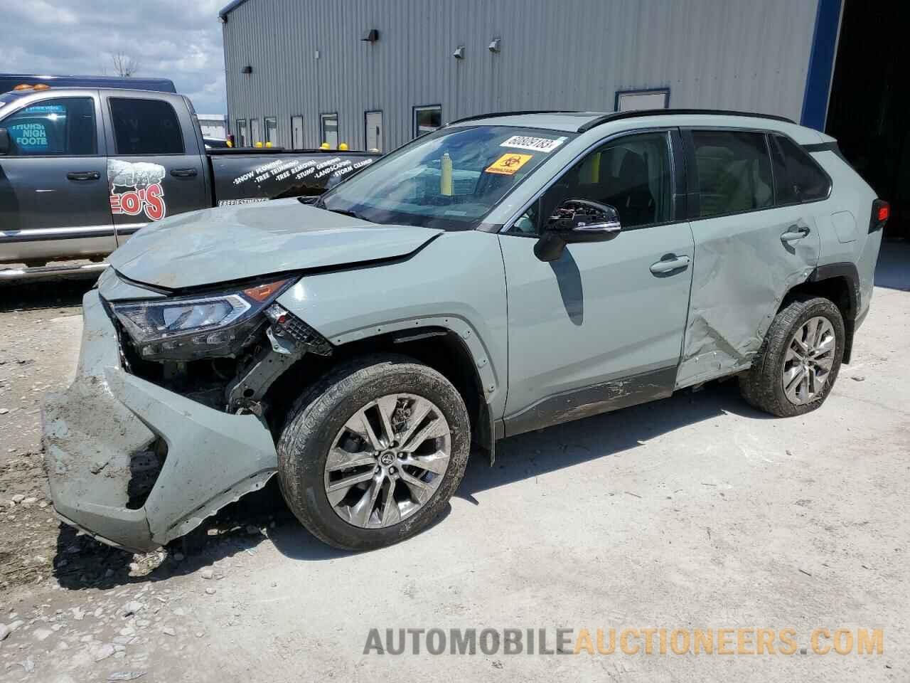 2T3A1RFV8MW146494 TOYOTA RAV4 2021