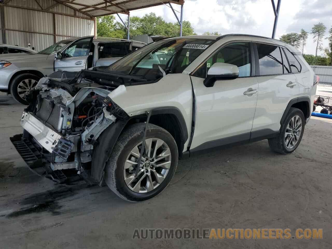 2T3A1RFV8MW200778 TOYOTA RAV4 2021