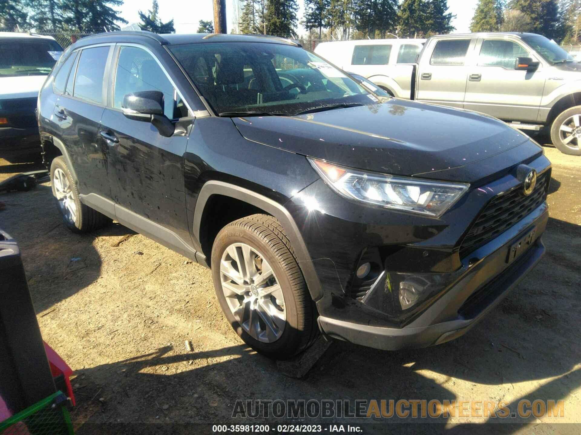 2T3A1RFV8MW205575 TOYOTA RAV4 2021