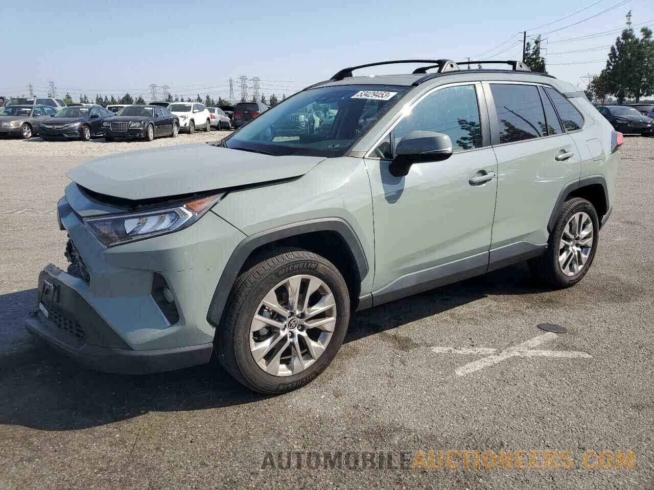 2T3A1RFV8MW207603 TOYOTA RAV4 2021