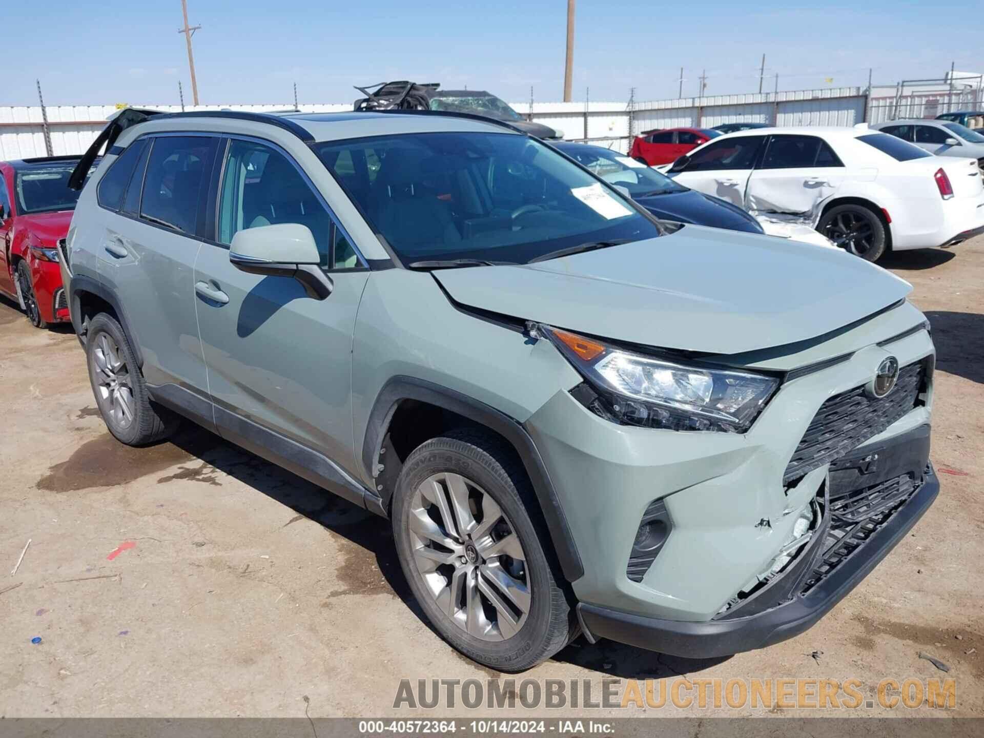 2T3A1RFV8MW213935 TOYOTA RAV4 2021