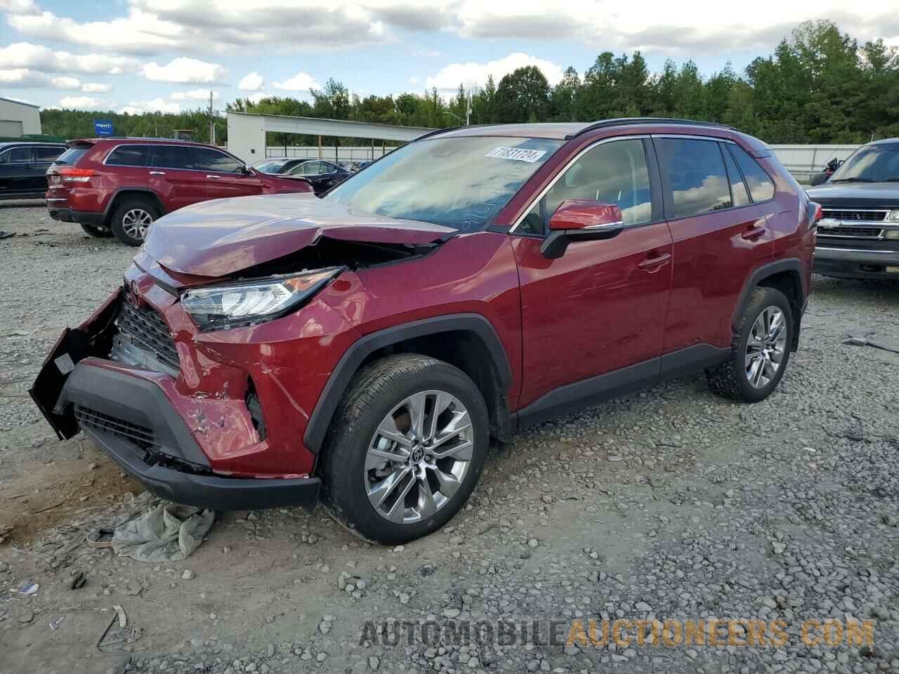 2T3A1RFV8MW231156 TOYOTA RAV4 2021