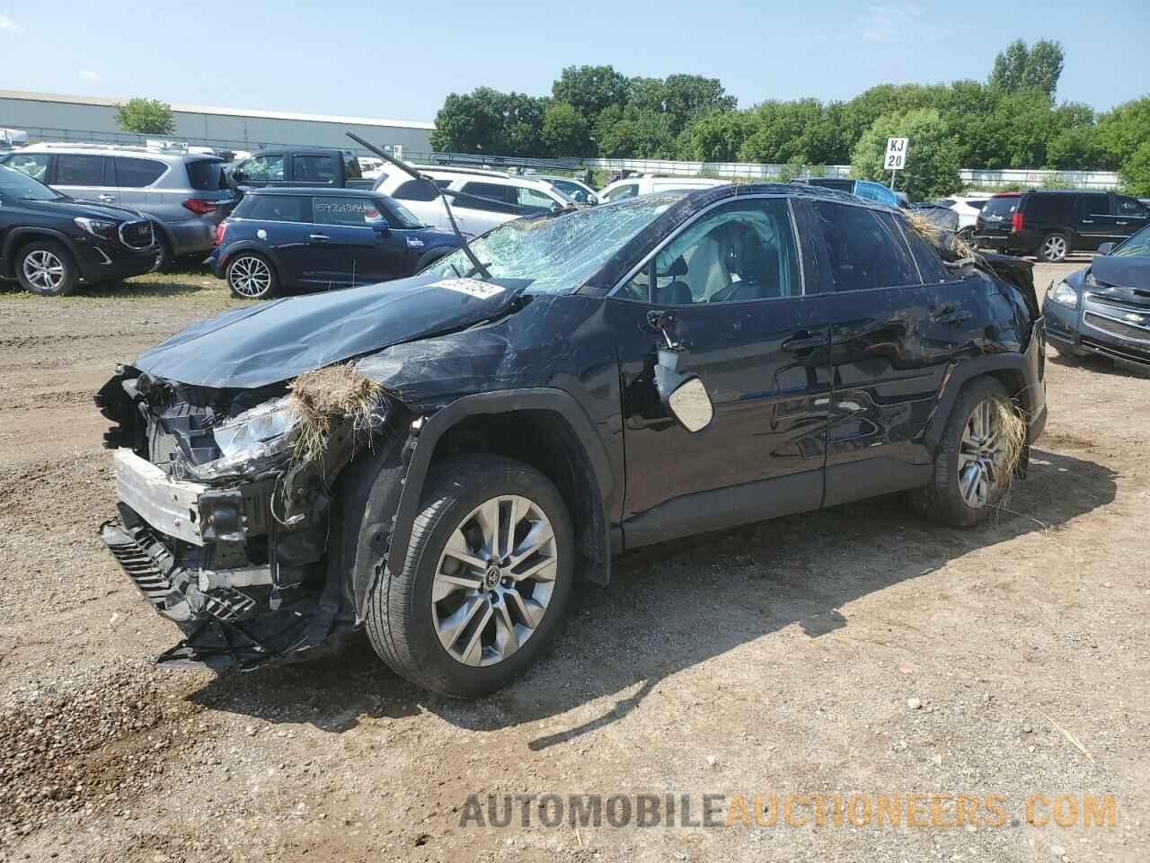 2T3A1RFV9KC012334 TOYOTA RAV4 2019