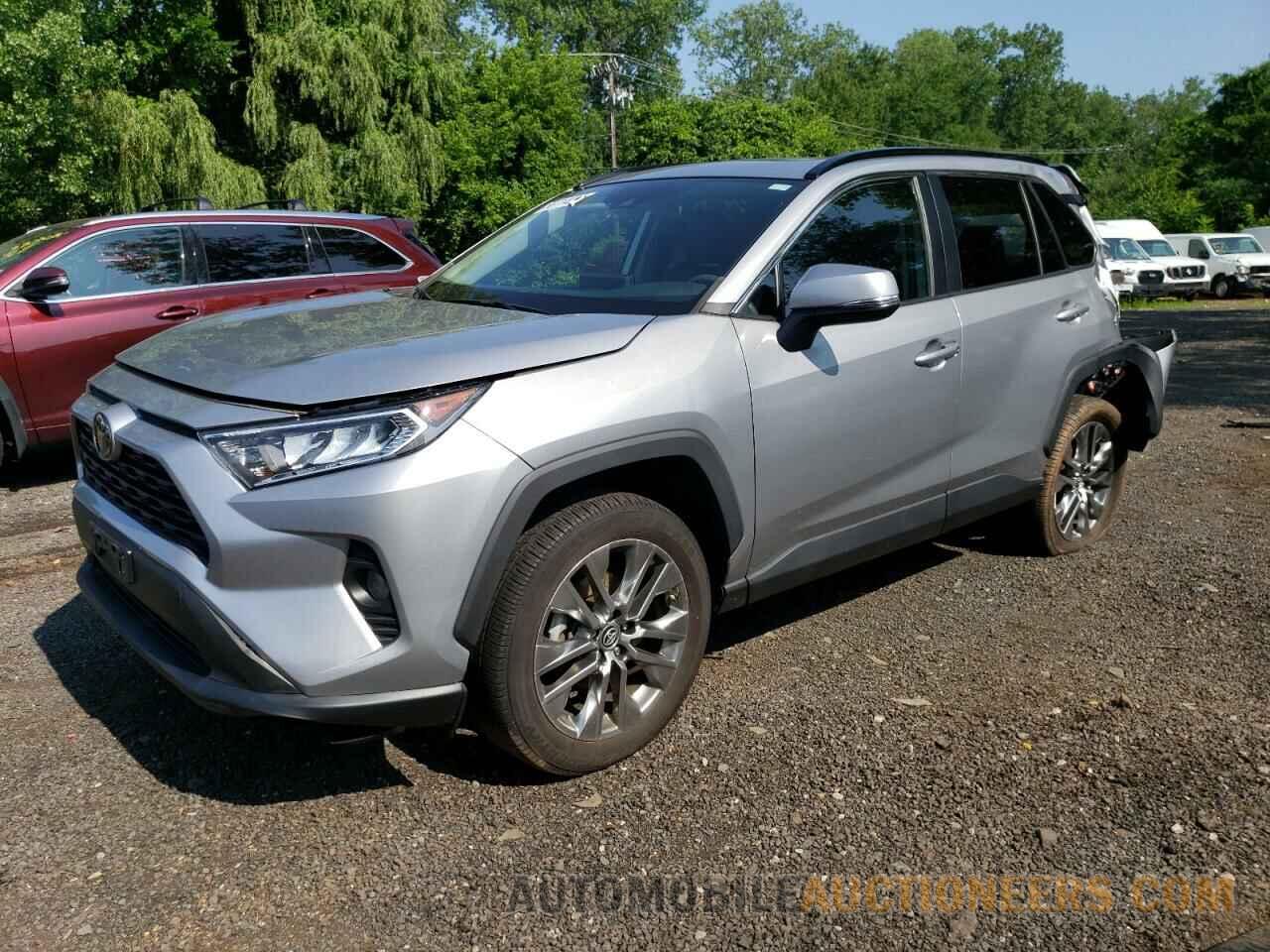 2T3A1RFV9KC047245 TOYOTA RAV4 2019