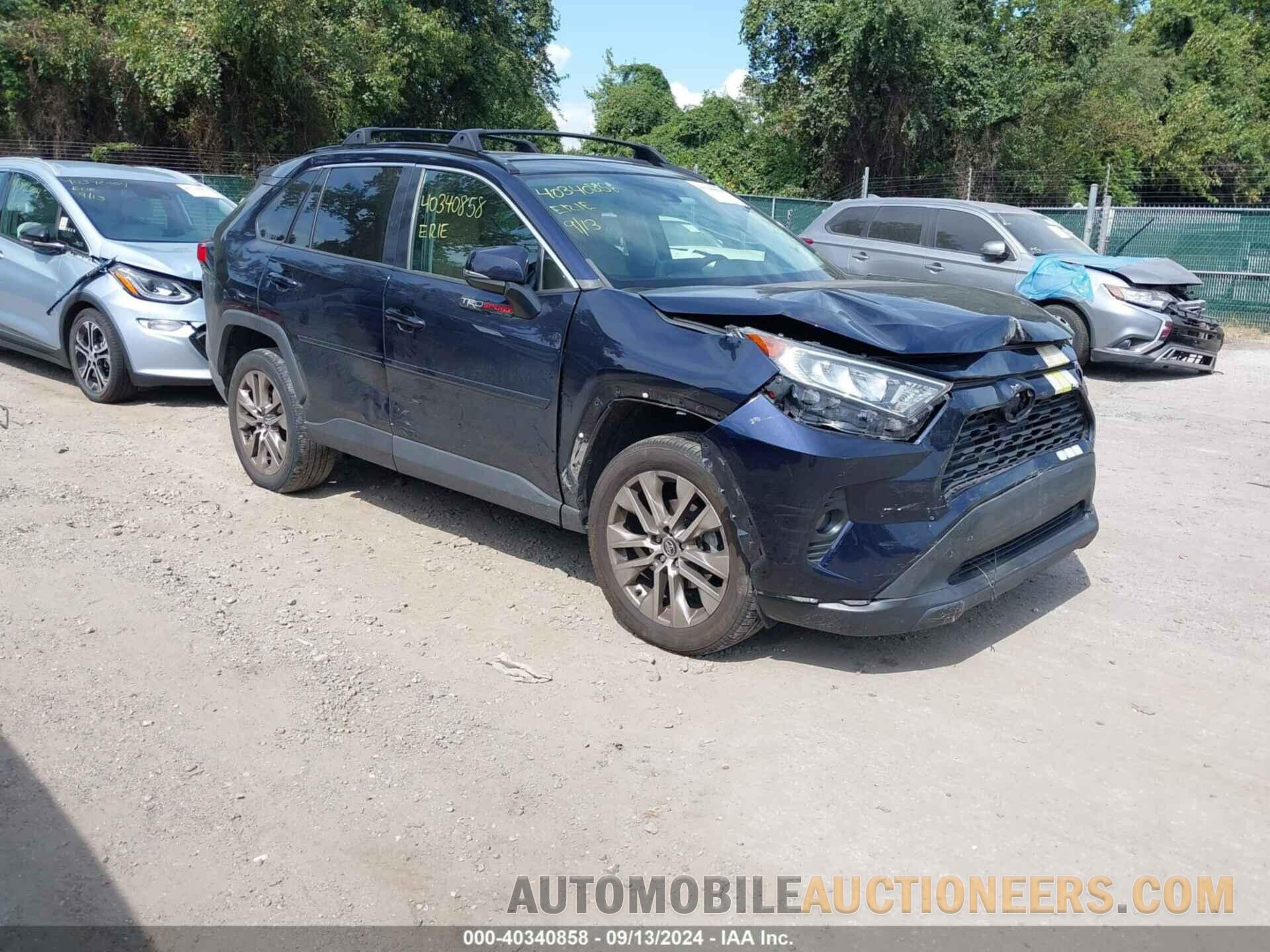 2T3A1RFV9MC144934 TOYOTA RAV4 2021