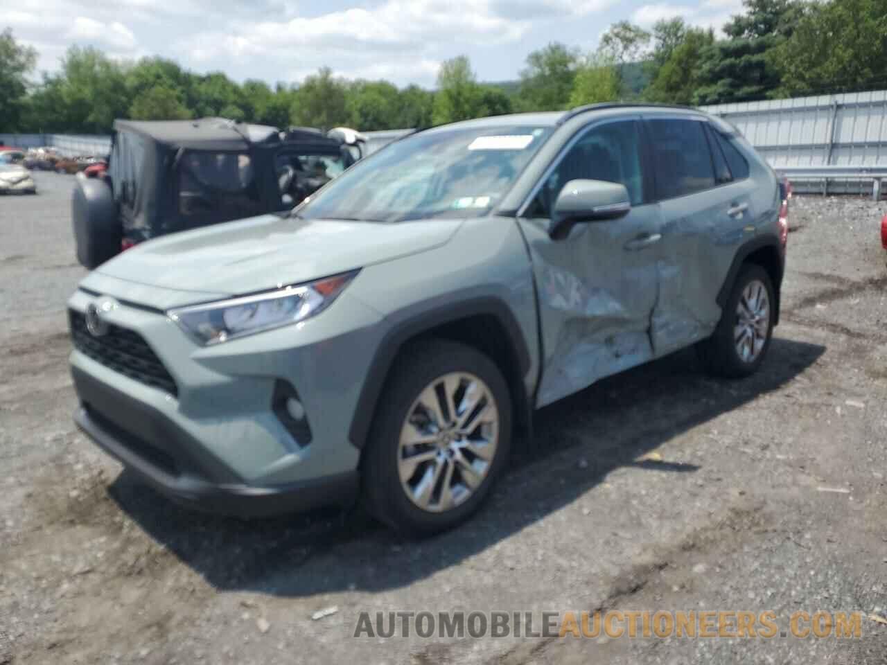 2T3A1RFV9MW184316 TOYOTA RAV4 2021