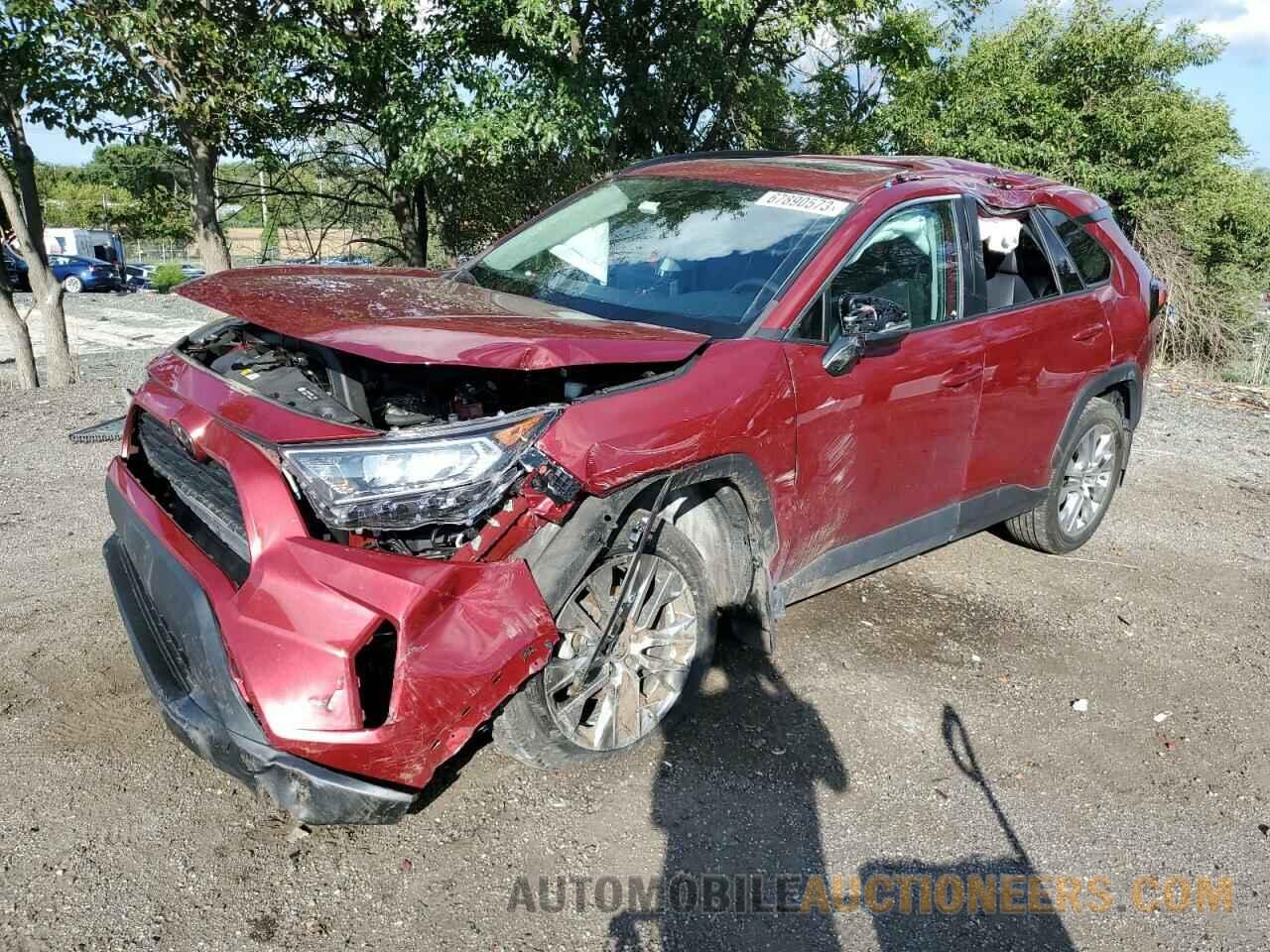 2T3A1RFV9MW185160 TOYOTA RAV4 2021